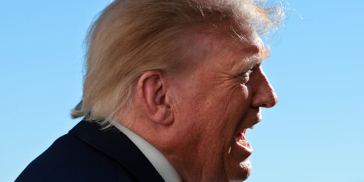 Trump Claims Russia 'Has Been Fine On Ukraine' As He Rages Against ...