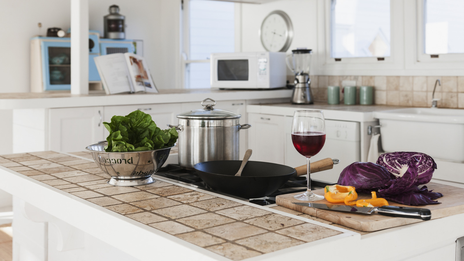 4 Disadvantages Of Tile Countertops - AOL