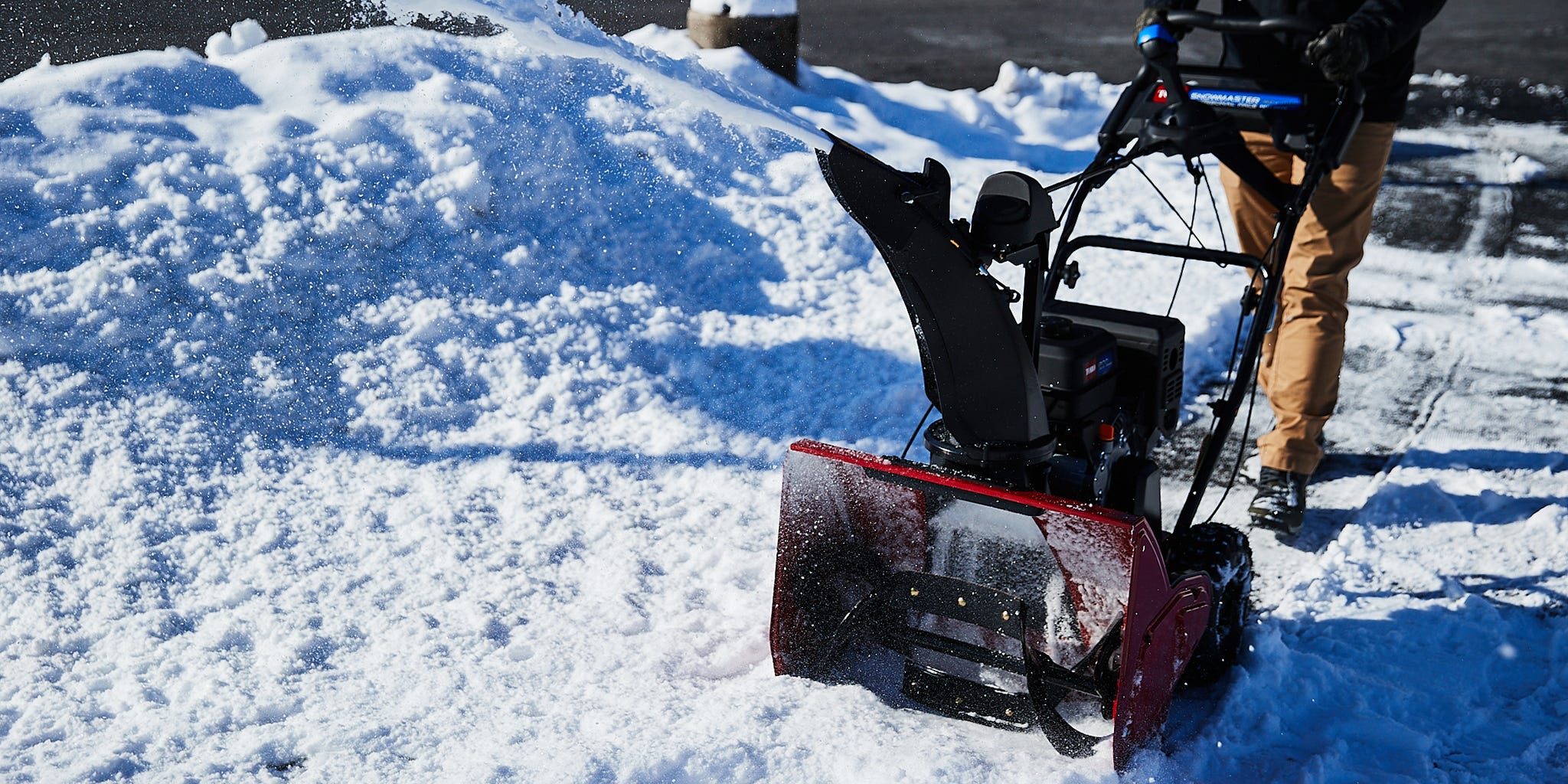 These Gas Snowblowers Can Move Mountains (of Snow)