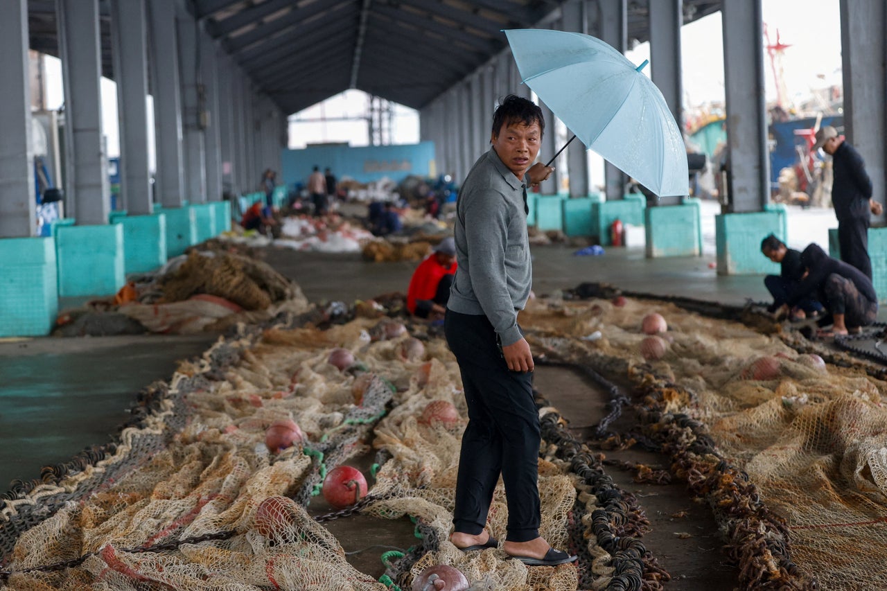 Mapped: Super Typhoon Champi nears Taiwan as 1000 flights cancelled ...