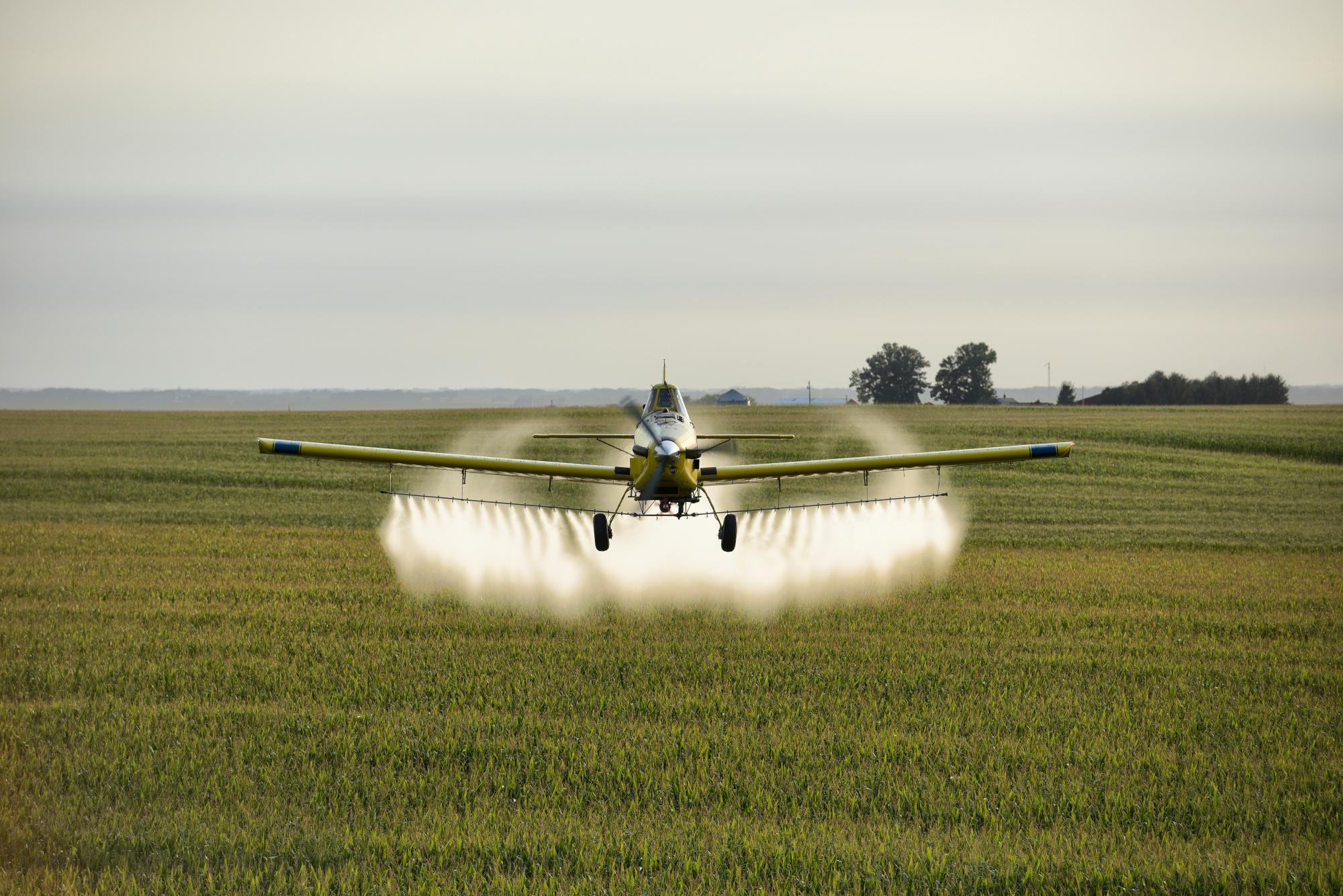 EPA has failed to tackle cancer-linked pesticide pollution, lawsuit alleges