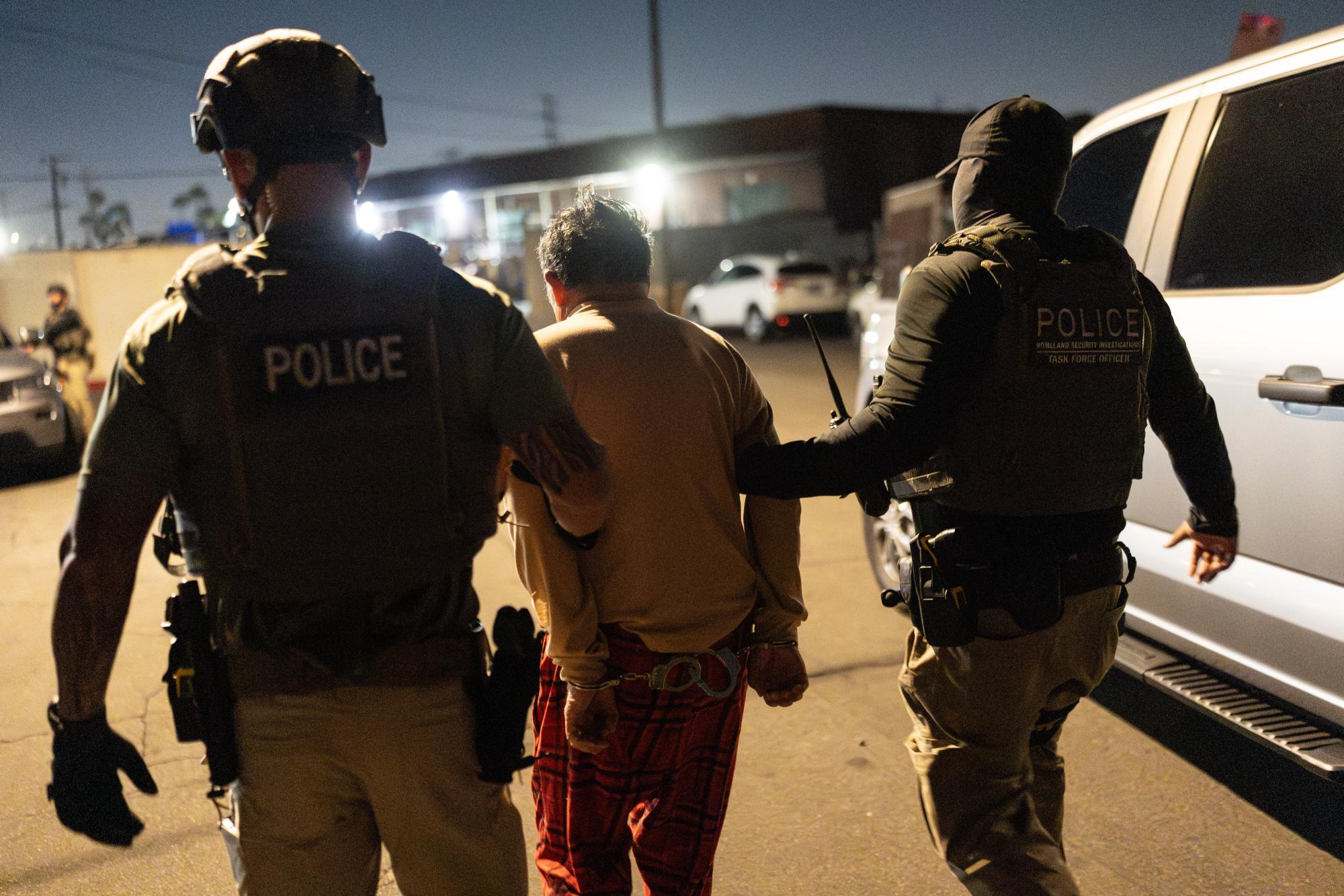 ‘They wanted to make a scene': the 72-year-old paraded in dramatic arrest for ‘voter fraud'