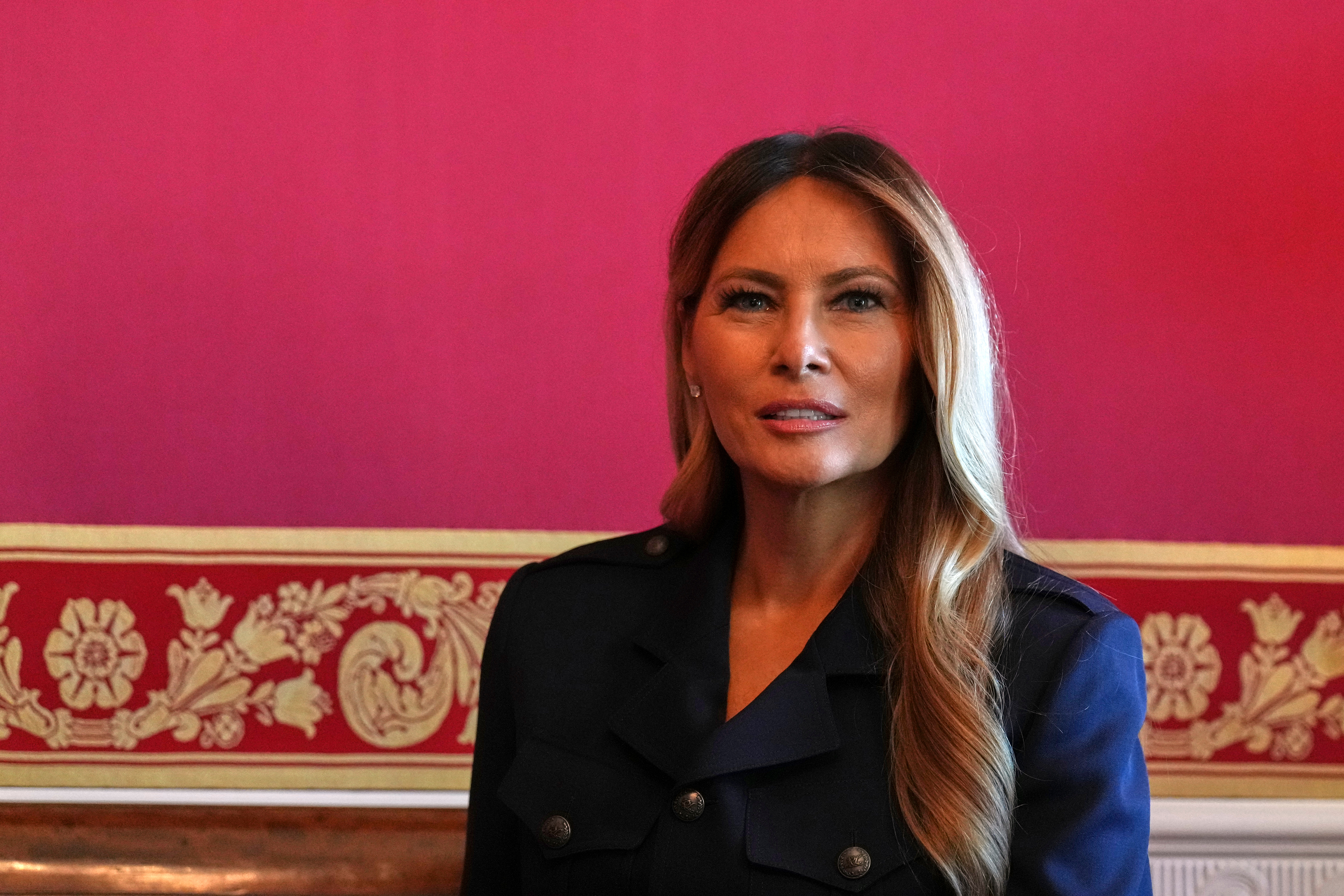 Melania Trump helps forge a ceasefire deal in Russian - occupied Oleshky , the White House says
