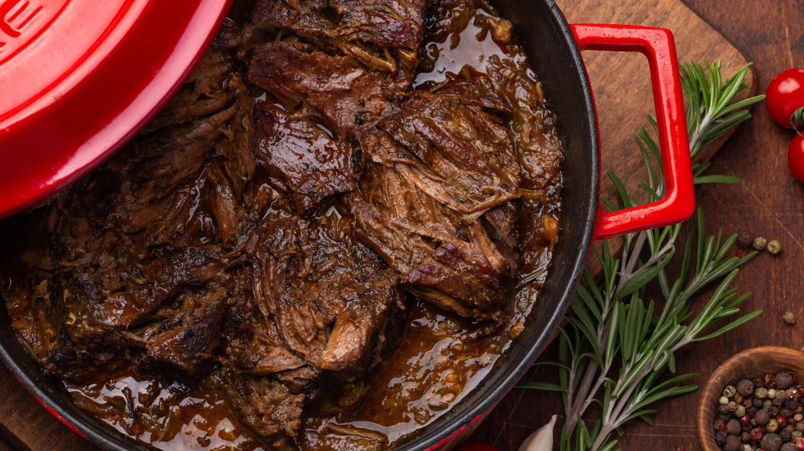 For The Coziest Pot Roast You've Ever Had, Add This Comfort Food To The ...