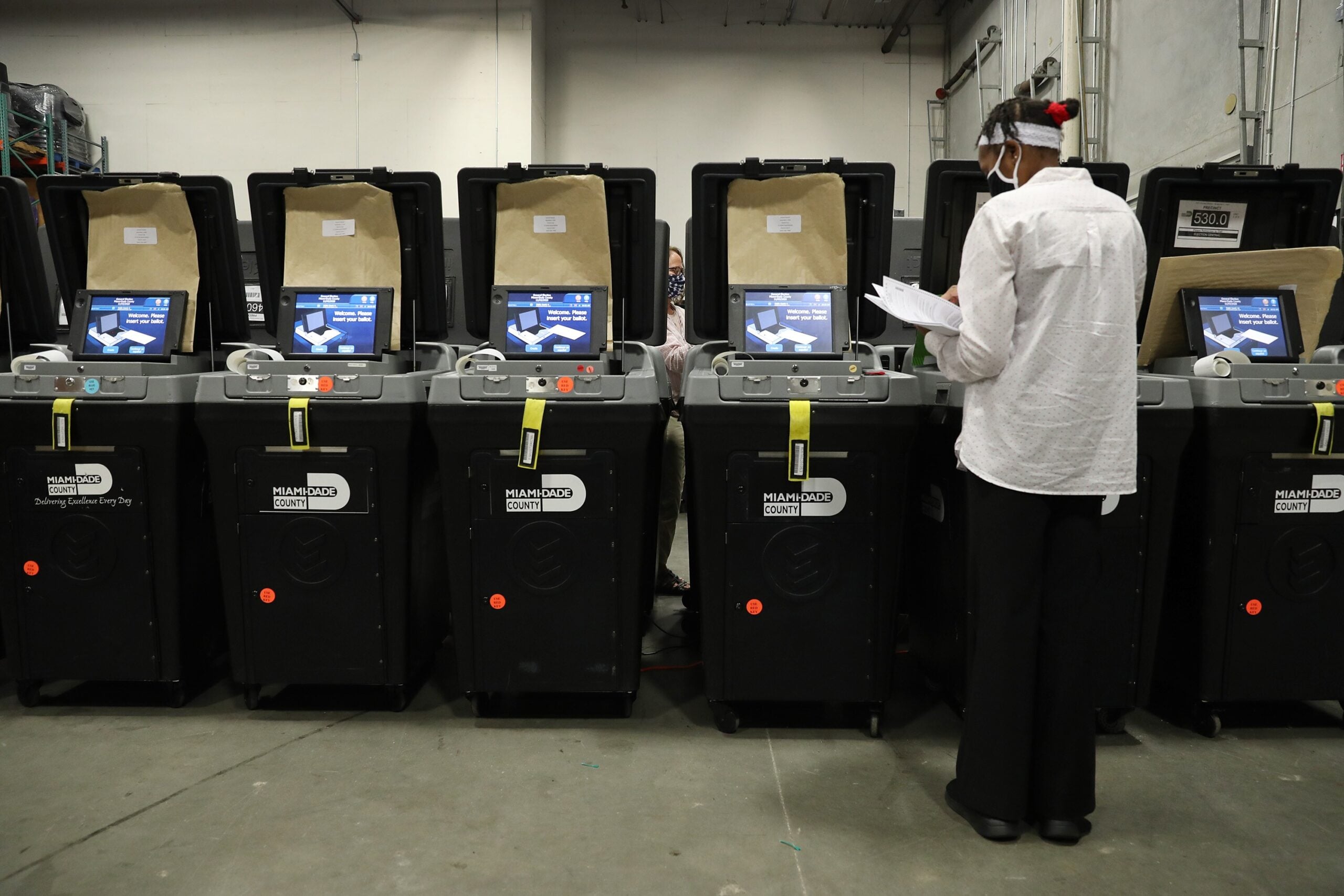 Vote Science Voting machine complaints spread online, but officials say there’s no ...