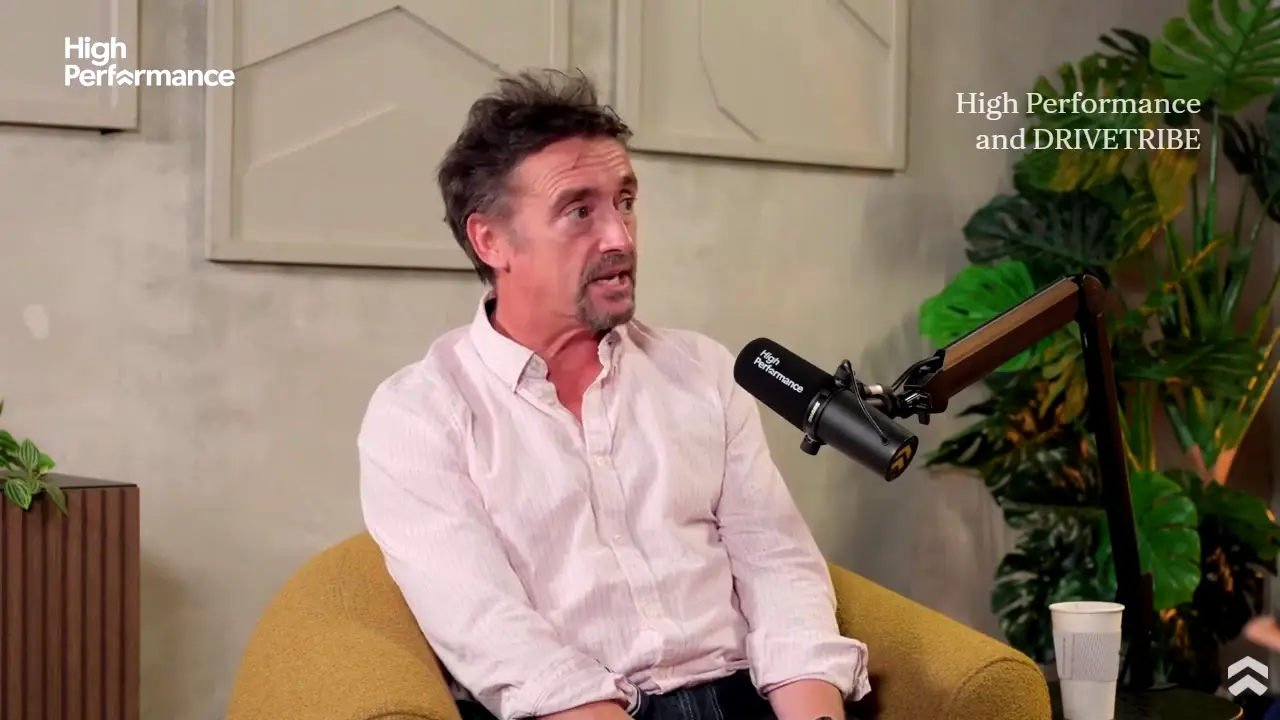 Richard Hammond shares his early-onset dementia fears after 'worrying' symptoms