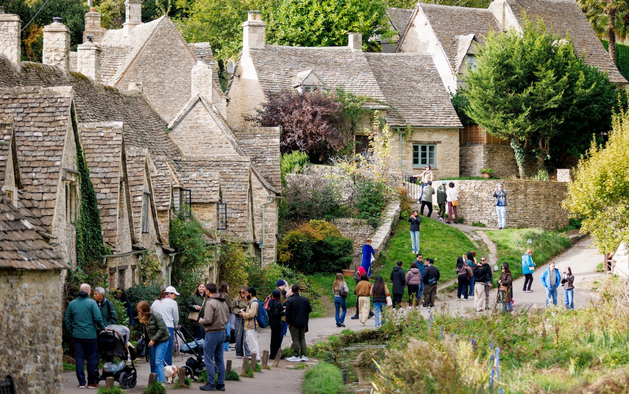 The National Trust has turned Britain’s most beautiful village into tourist hell