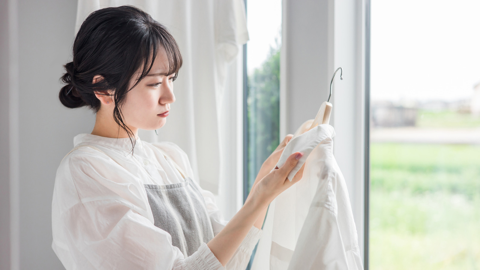 It's Not Too Late! Here's How To Save Stained Clothes After Drying Them