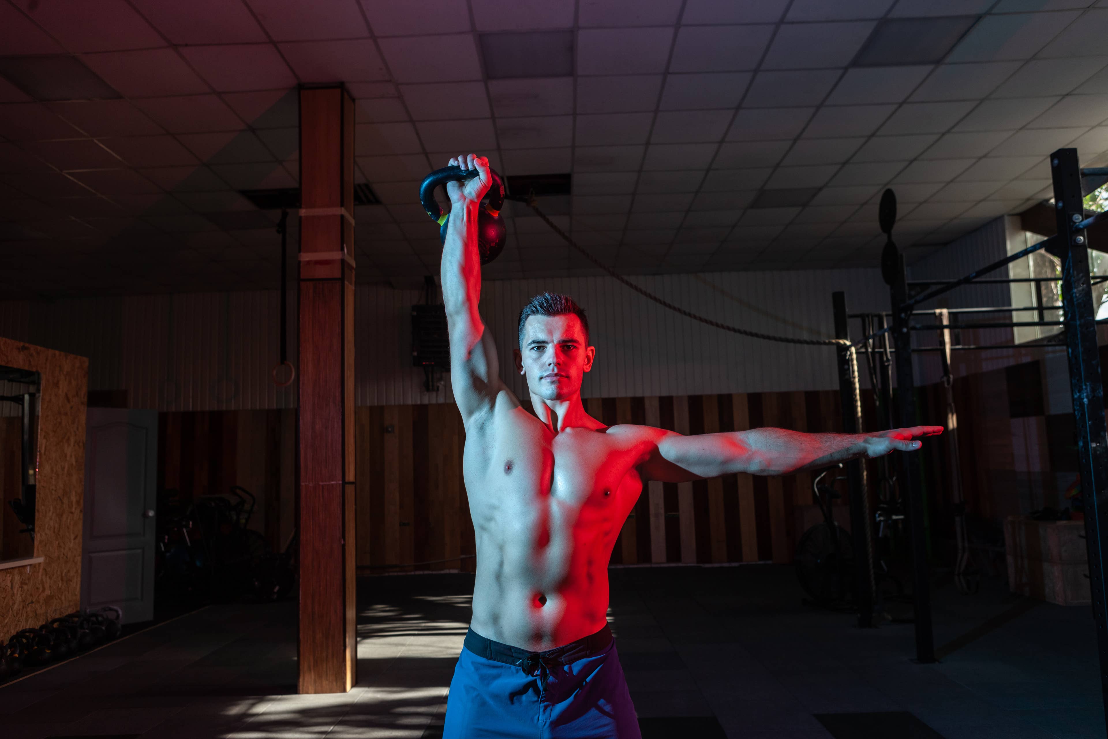 Improve Your Posture and Real-World Movement With the Kettlebell Windmill