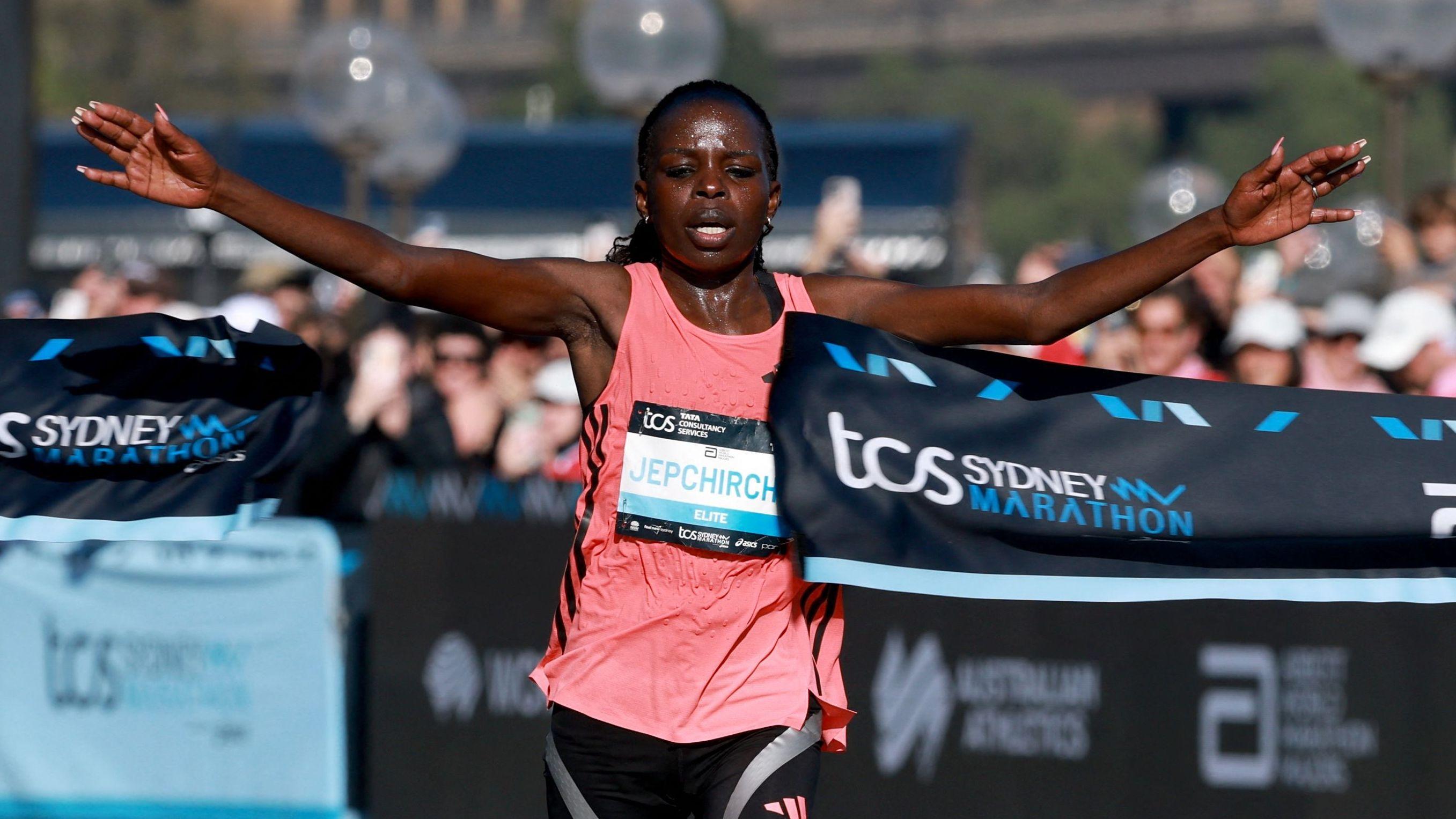 World champion Jepchirchir fails drugs test - AOL