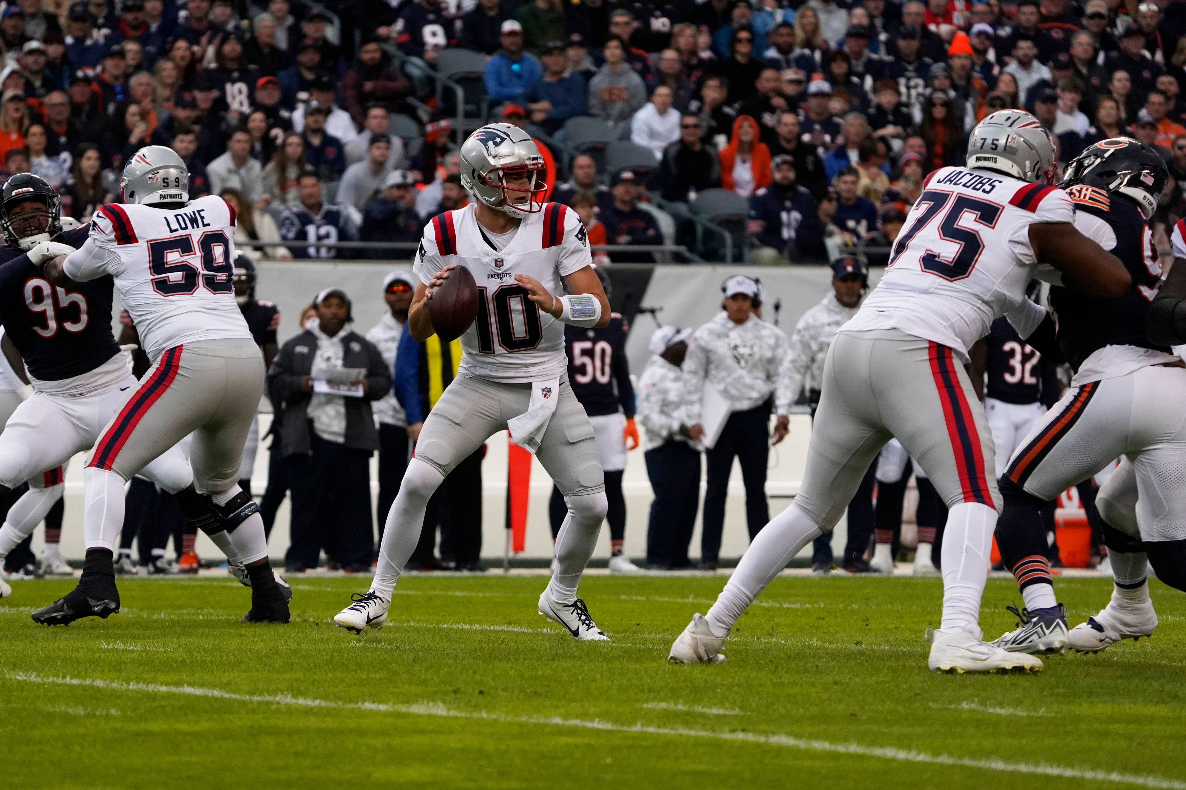 Fall Into Csh With Two Chances to Take Lead, Maye and Patriots Can't Cash in, Fall in ...