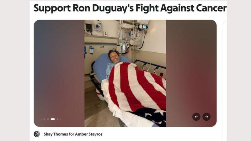 EXCLUSIVE: Ron Duguay Tried Controversial Cancer Treatment Promoted by ...