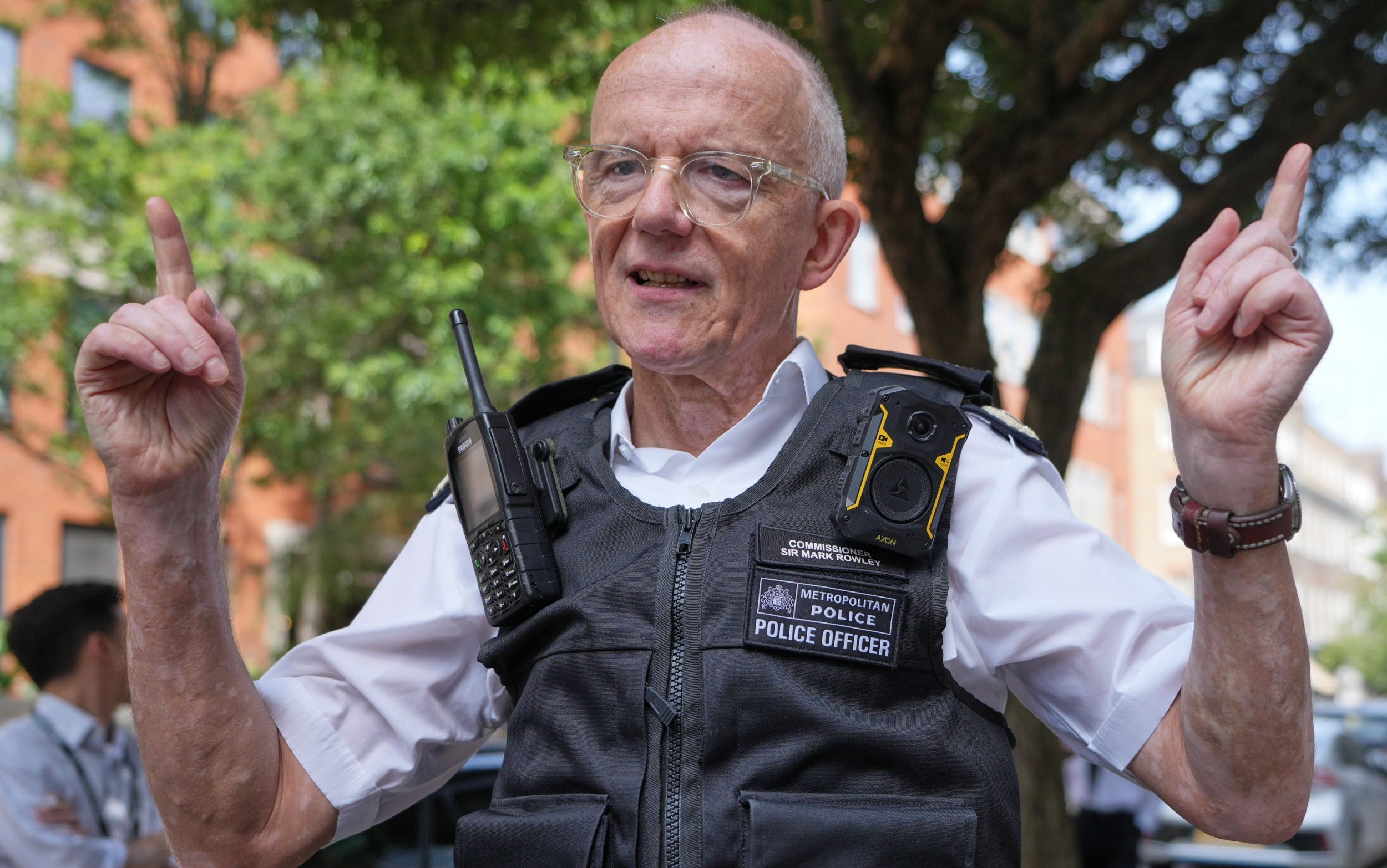 It’s a vile world to be a public servant in, says Met chief