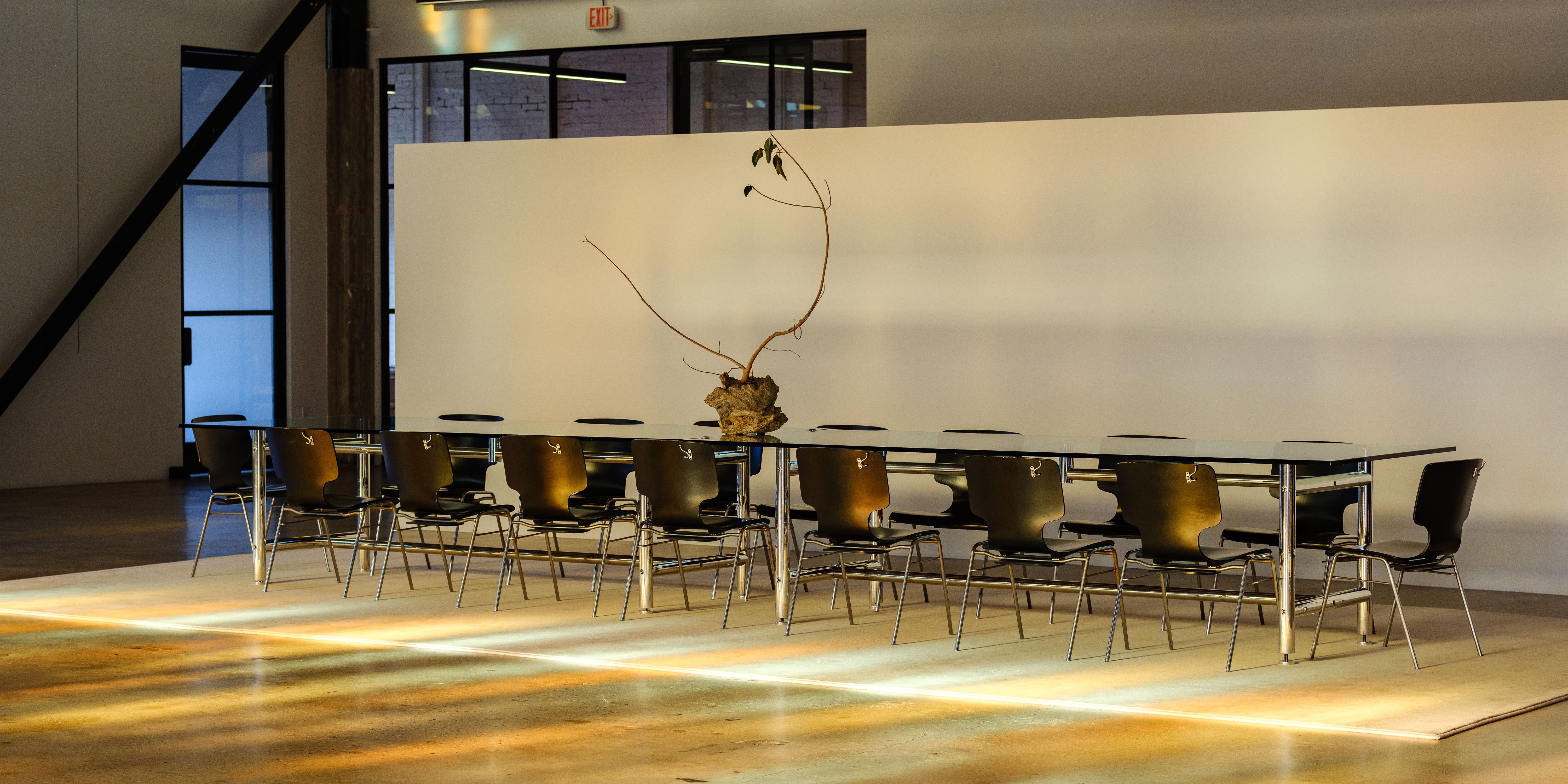 Inside Leset's Design-Forward New L.A. Office in a Historic Former Paper Company Building