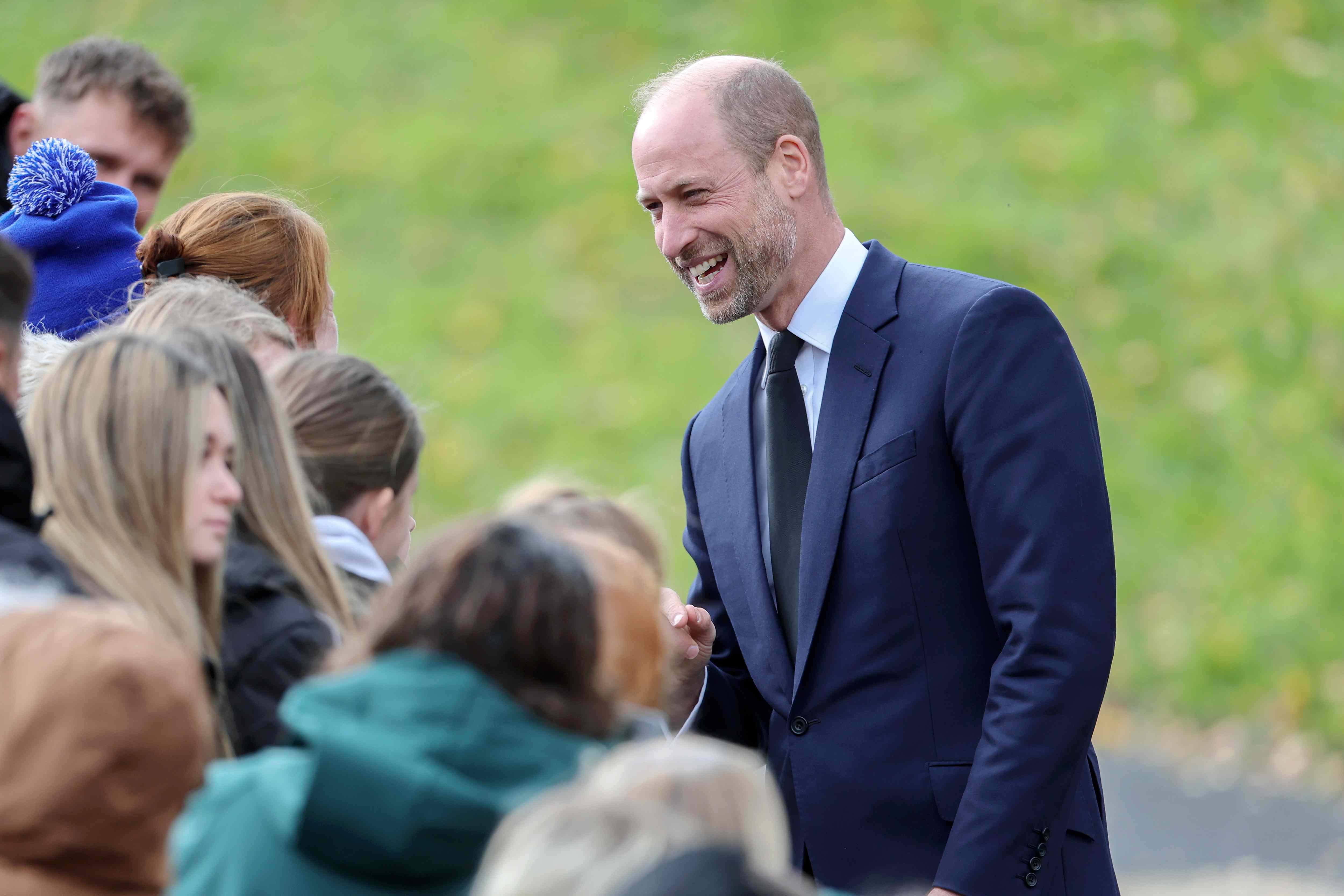 Prince William Has the Perfect 6-Word Response to Move on From “Chatty” Royal Fan