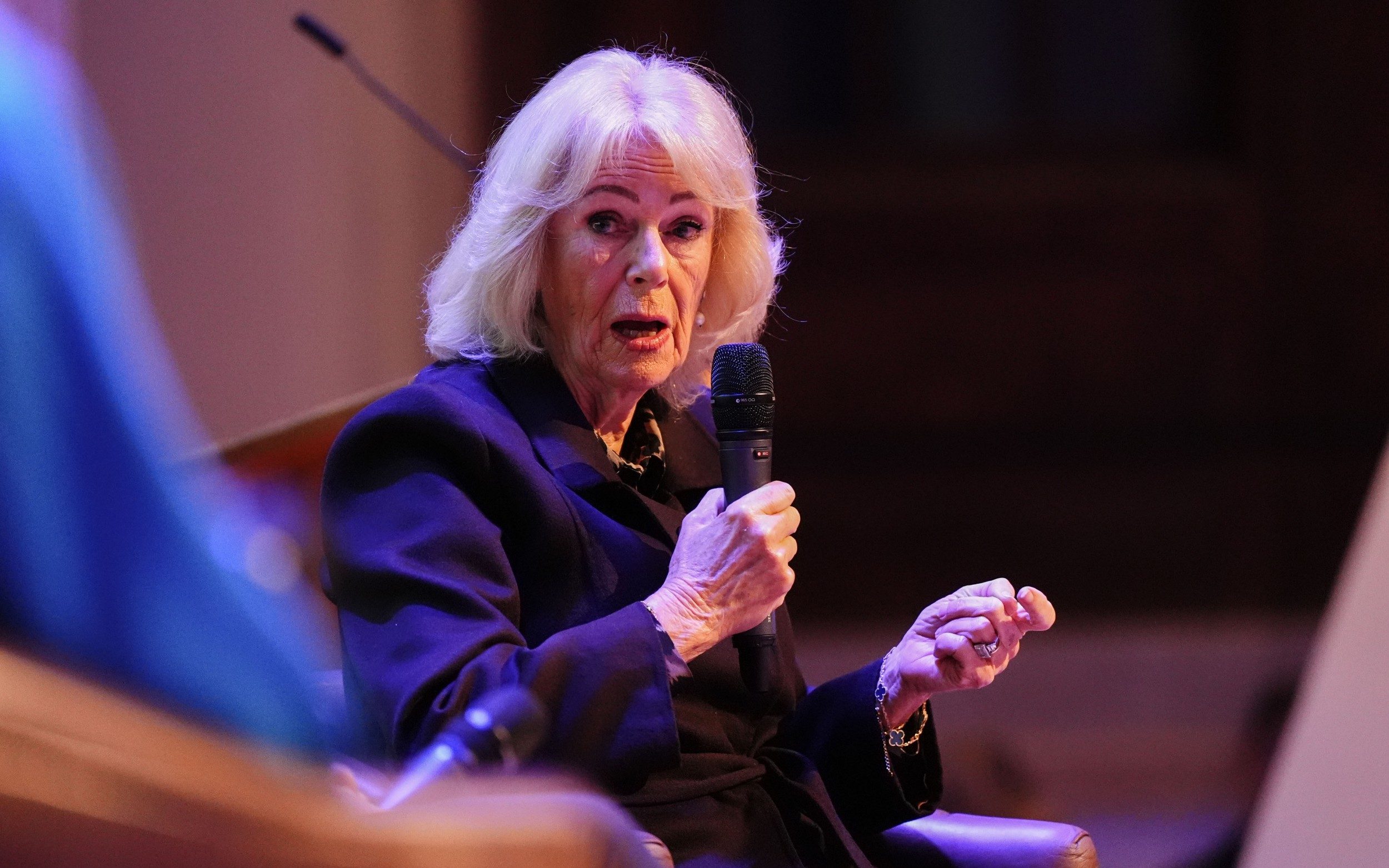 Queen hails domestic abuse survivors as ‘the real heroes’