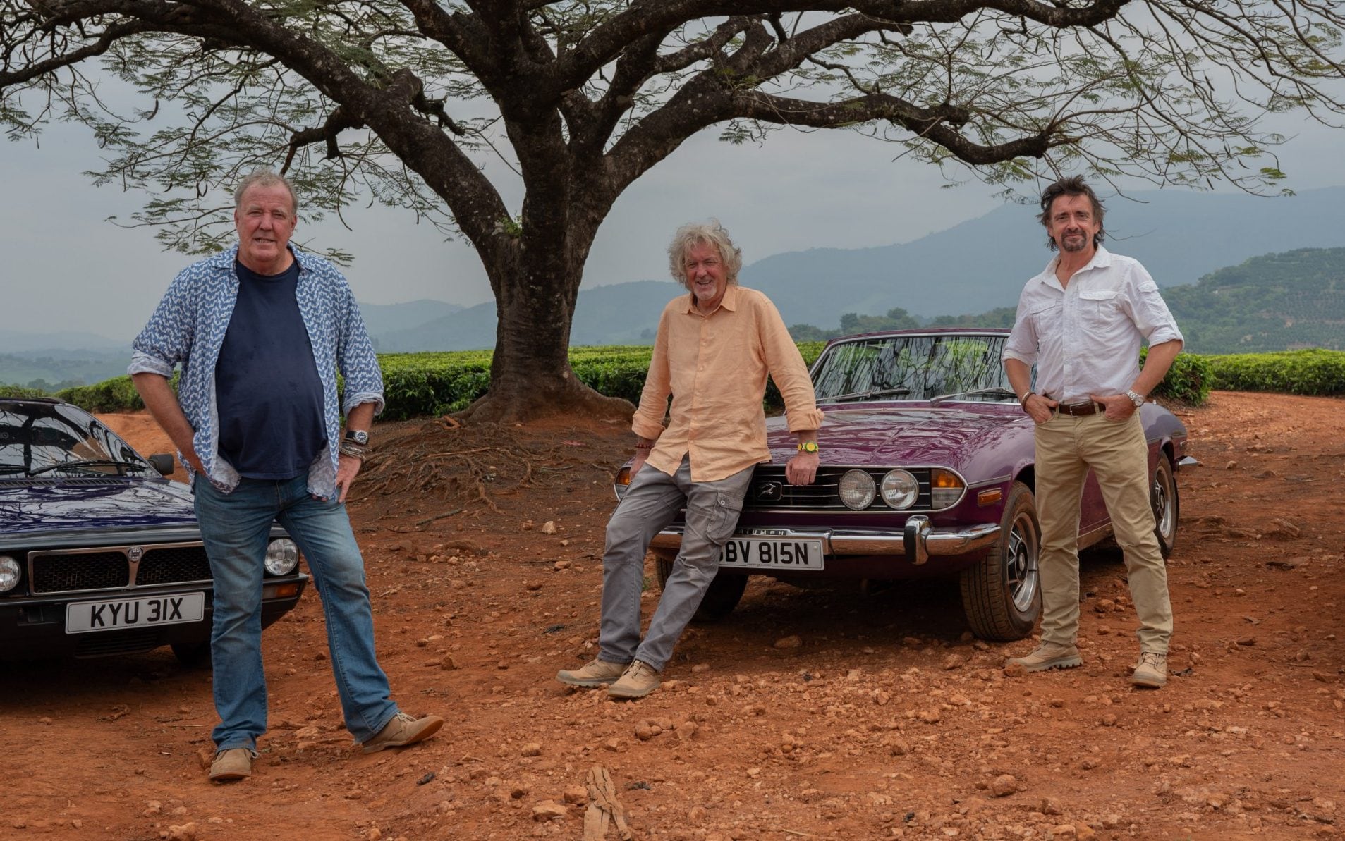 The trio finished filming the final instalment of The Grand Tour in 2024