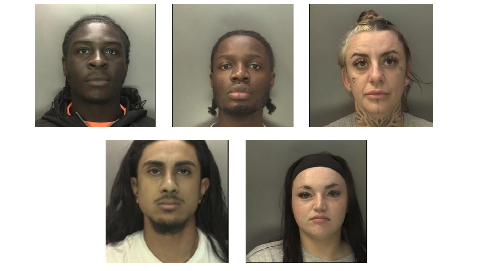 Gang who paid for extra baggage to smuggle drugs jailed