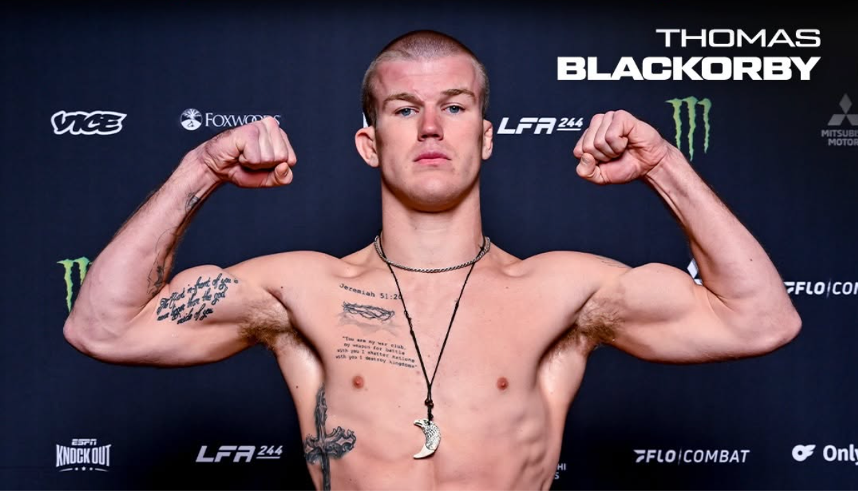 Prospect watch: Thomas Blackorby now trains among UFC's best – and says he's ‘not far' behind