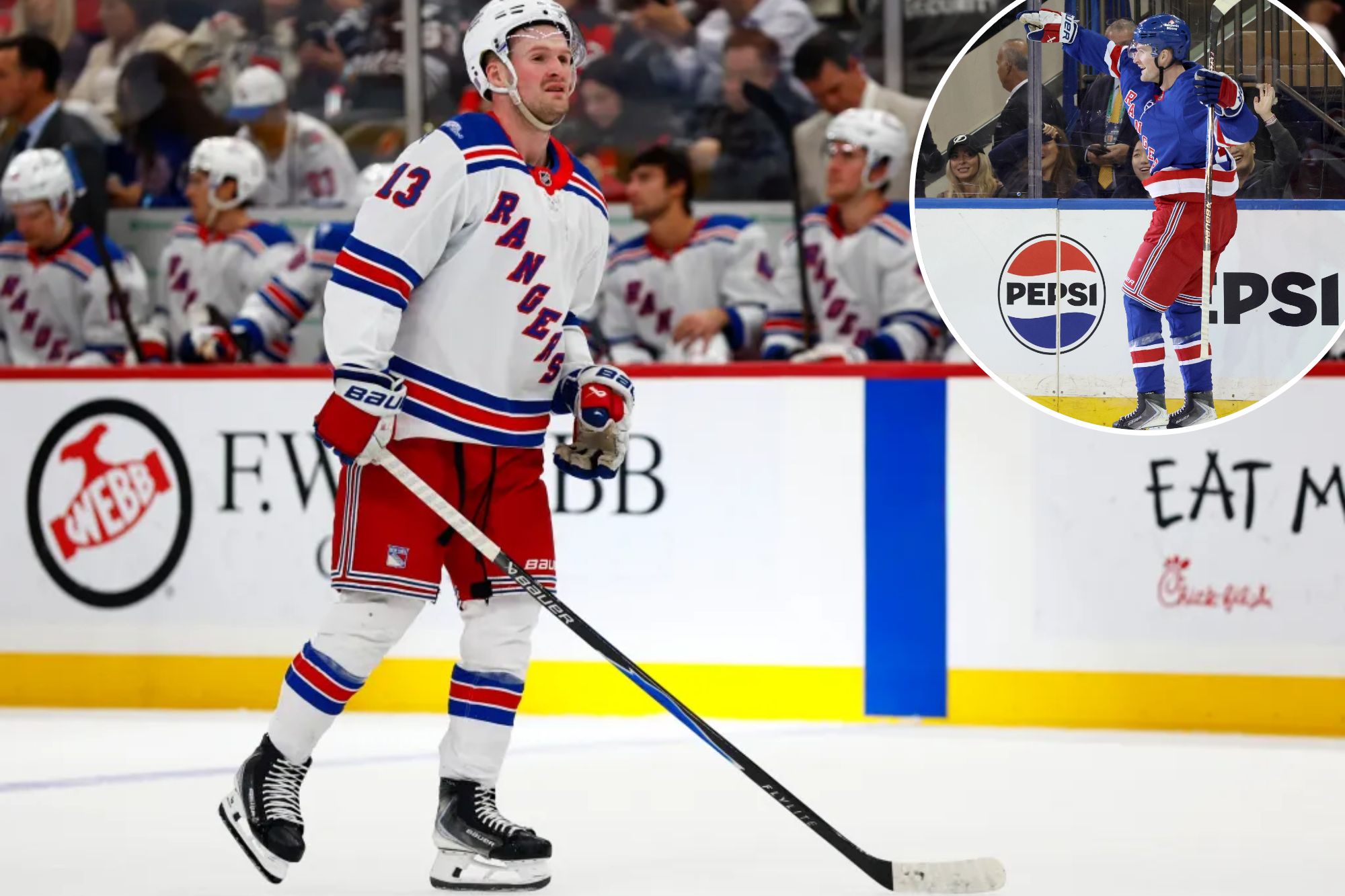 Alexis Lafreniere's Rangers role is growing — and so is his output