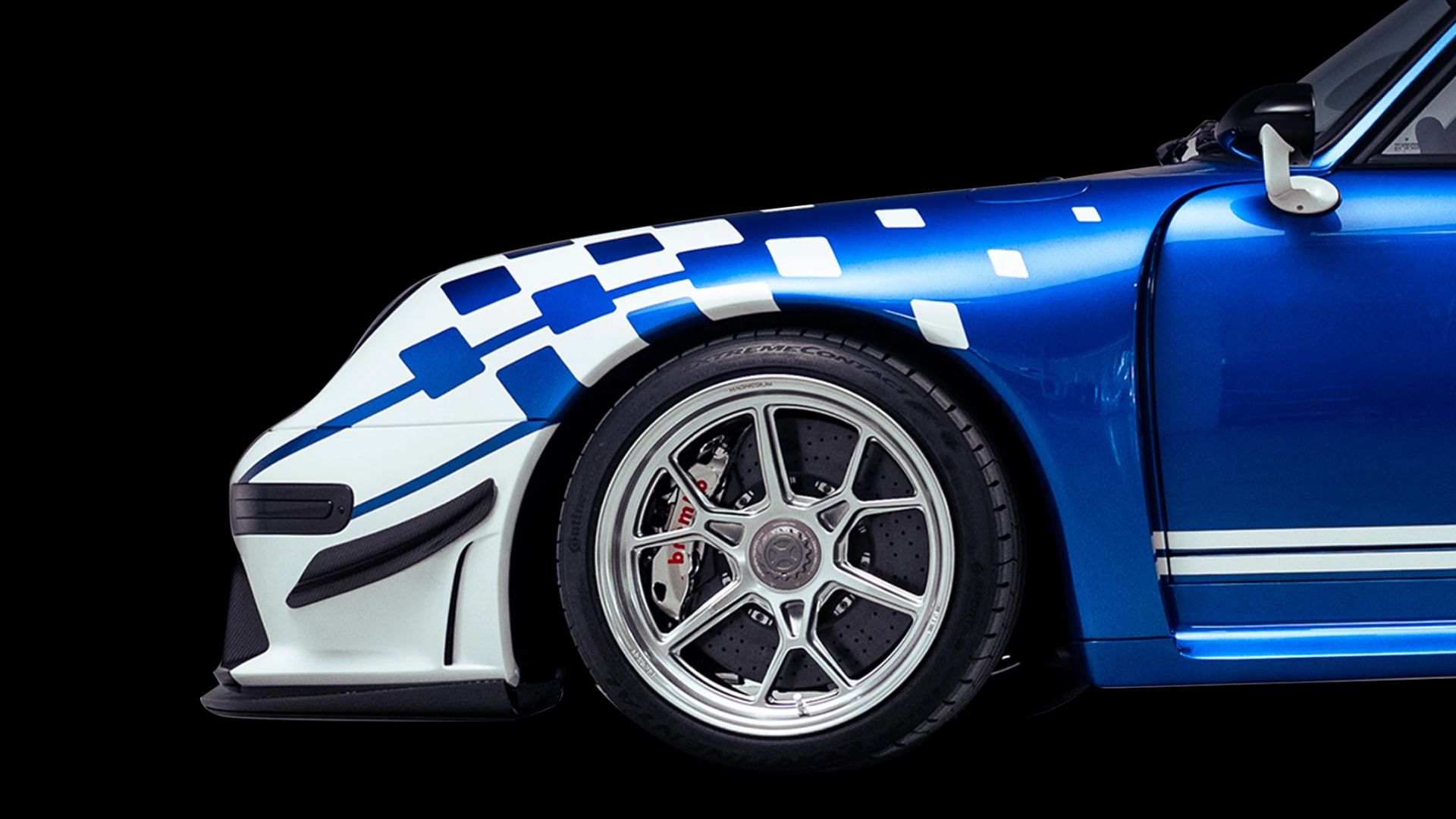 Pedigree Science Example Gunther Werks Brundle Edition: 860-HP 911 Tribute Build - AOL