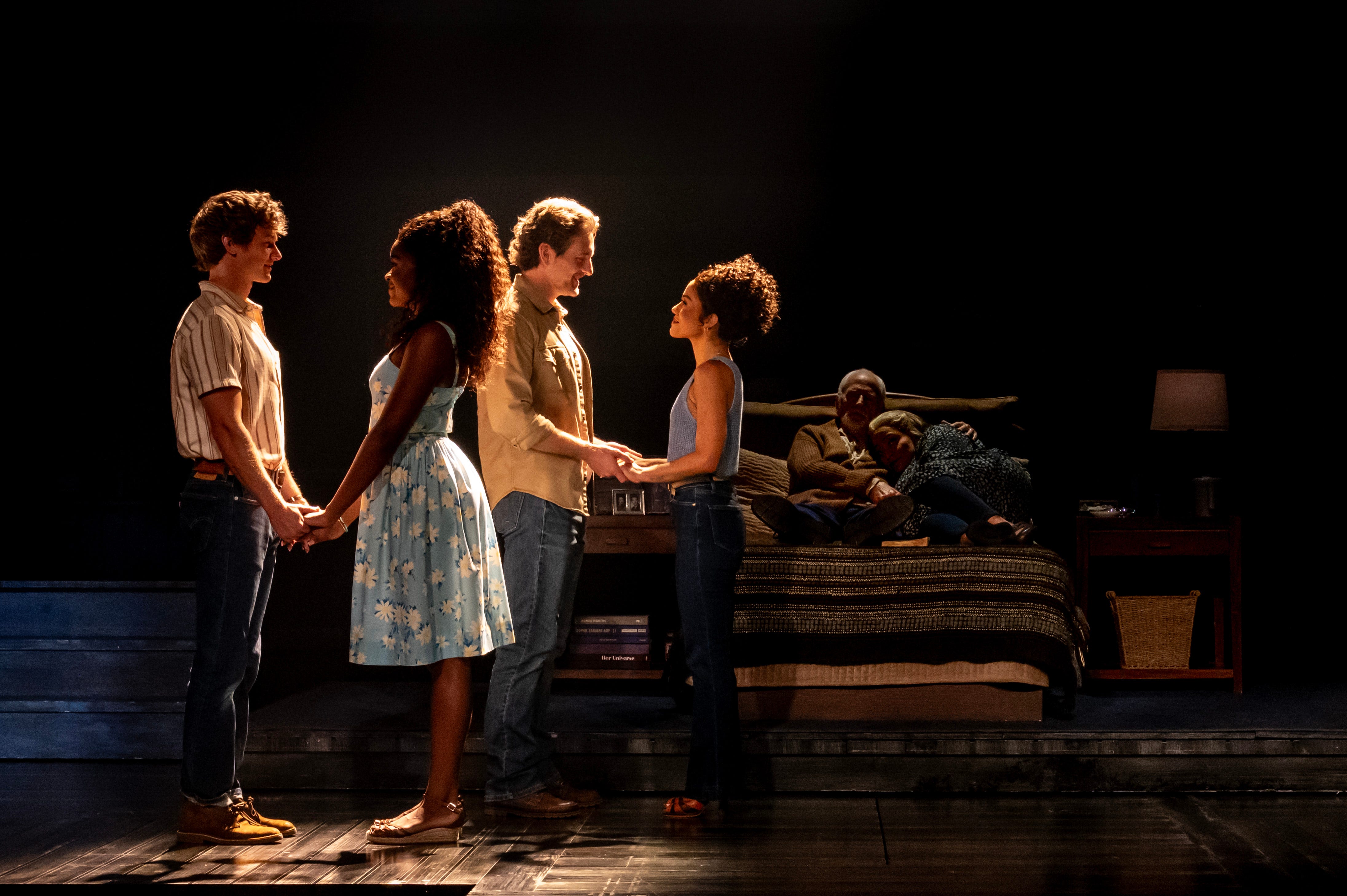 The Notebook B Wharton welcomes touring Broadway musical 'The Notebook' on Oct. 27 - AOL