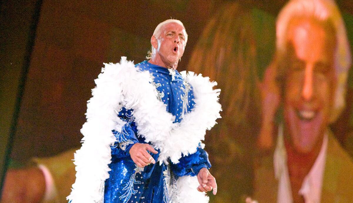Ric Flair Reveals New Health Concerns After Canceling HorrorCon Appearance