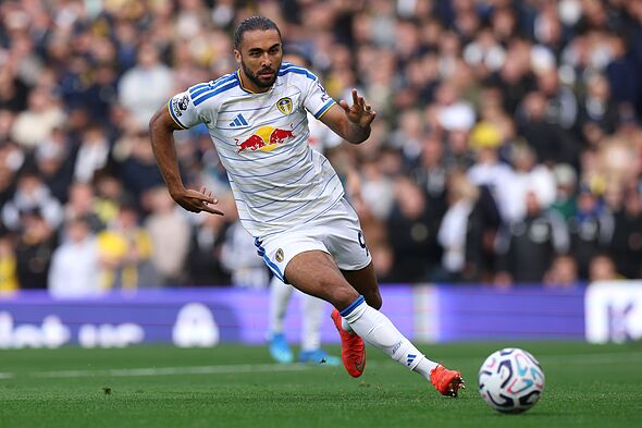 Dominic Calvert-Lewin running.