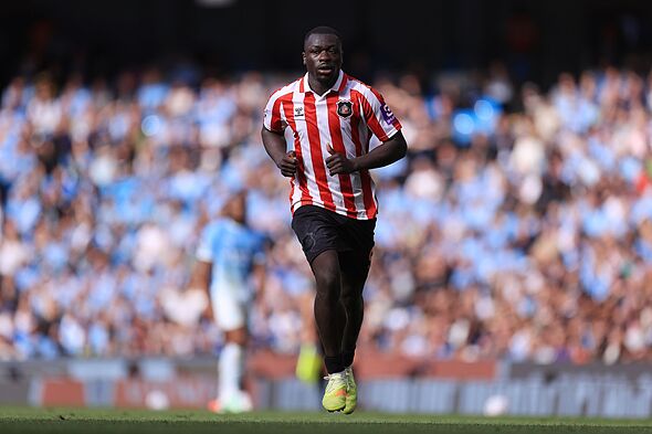 Brian Brobbey running