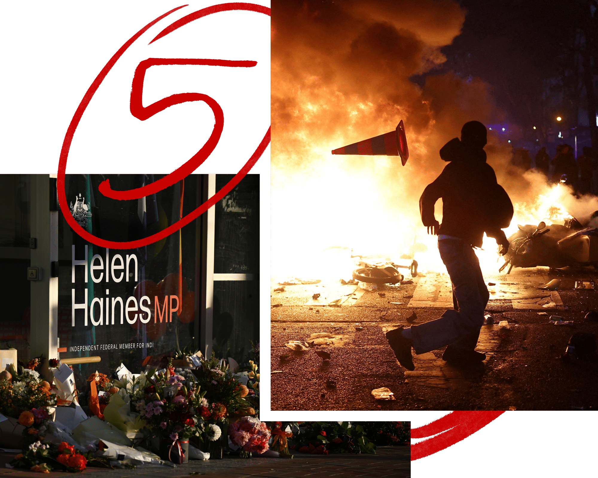 Five Great Reads: The fallout from French riots, supersized wealth and throwing rocks at the telly