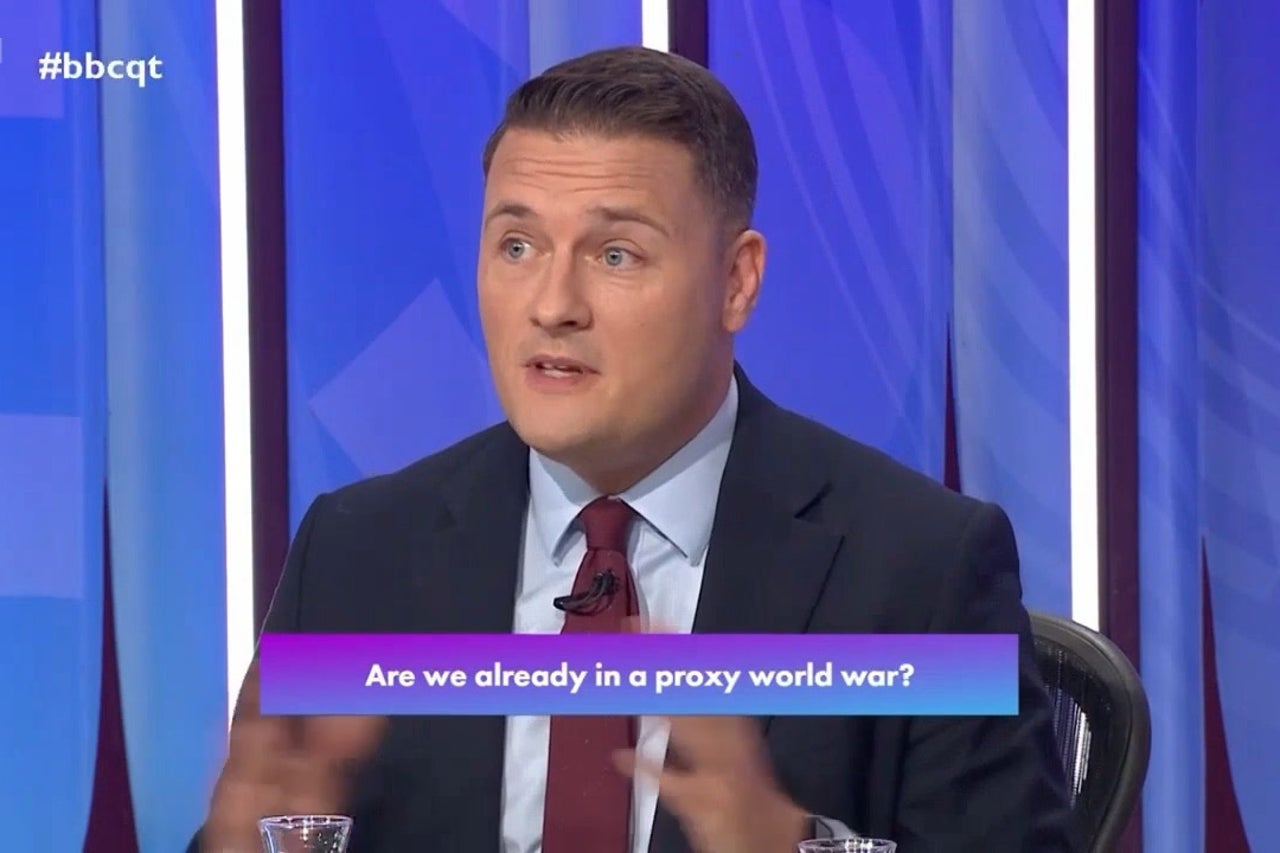 Streeting tackled over ‘be-ready’ plan in Question Time ‘scaremongering ...
