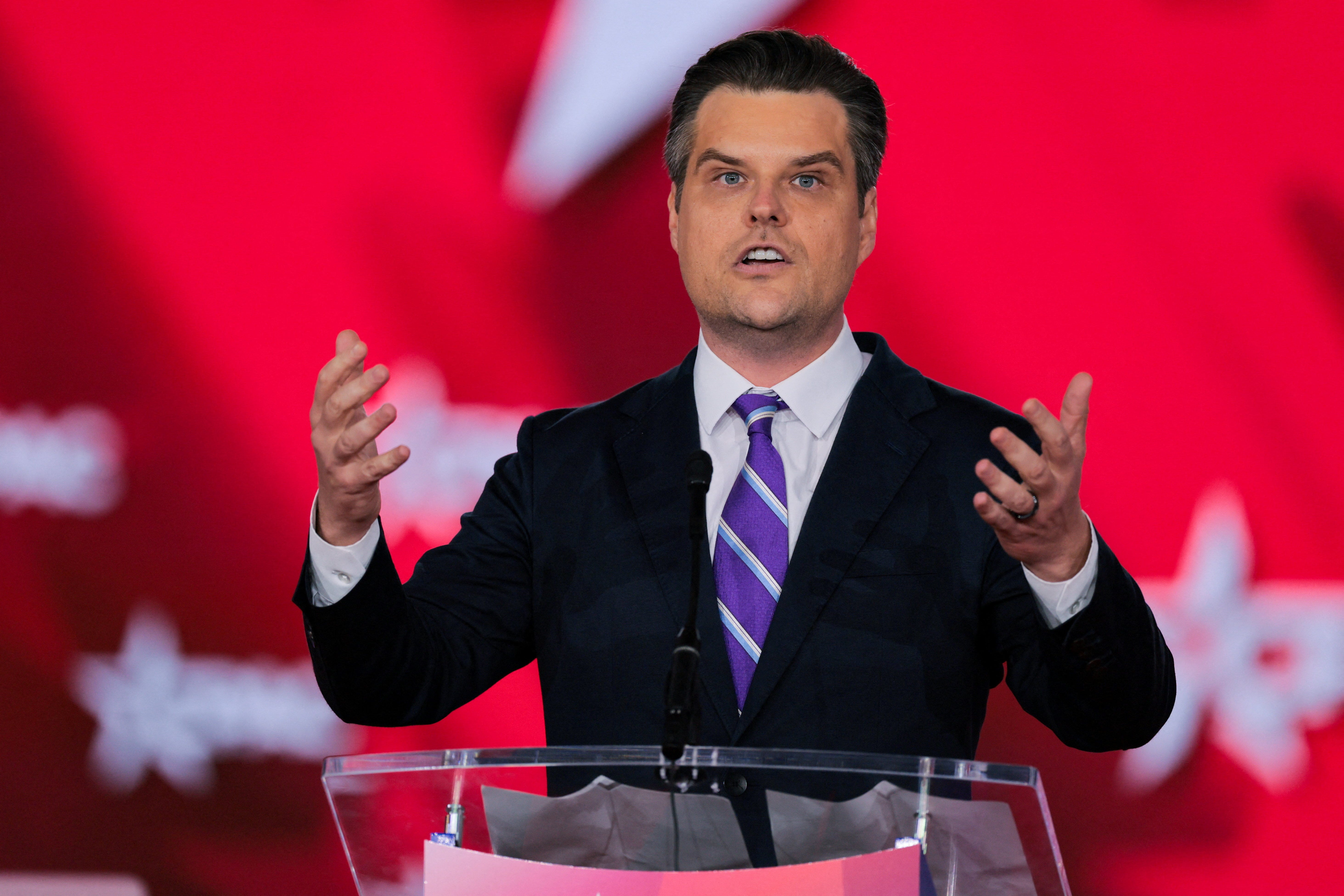 Ethics complaint accuses Matt Gaetz of doxing plaintiffs in sex trafficking case