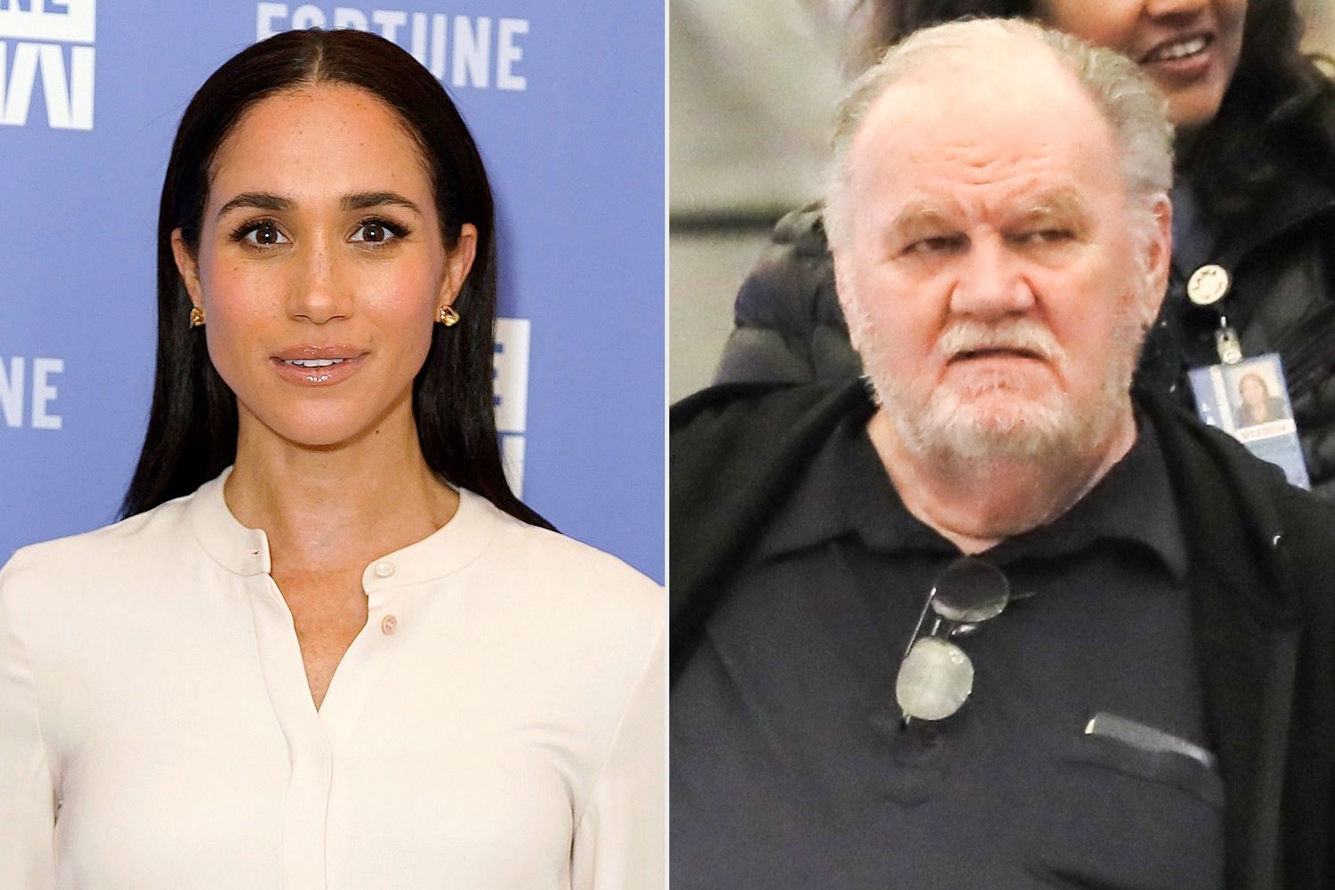 Meghan Markle Says She’s ‘Deeply Distressed’ In Response to Child Pornography Allegations Against Her Father Thomas Markle