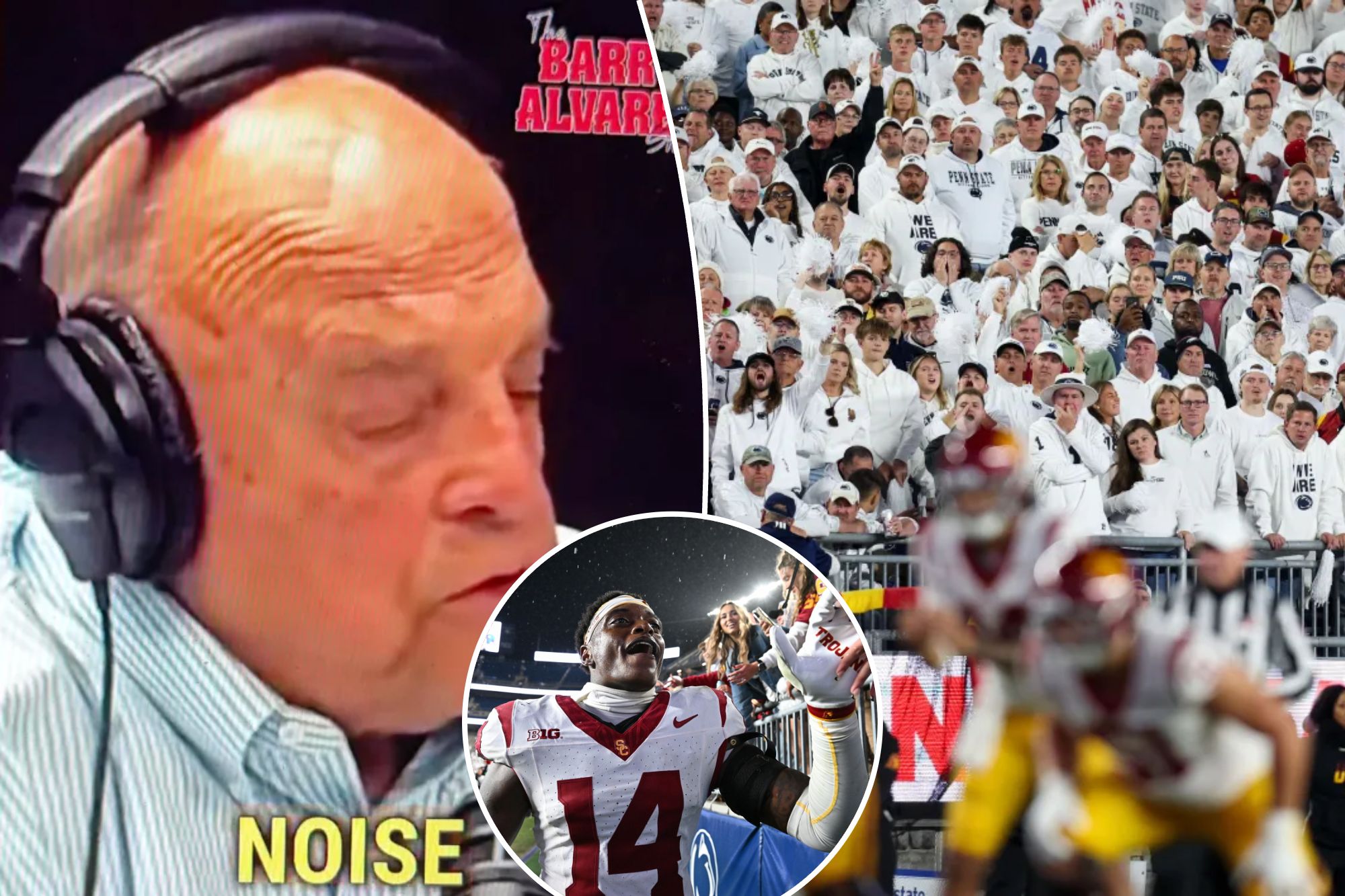 Can USC bring the noise and shut up Wisconsin and Barry Alvarez after ...