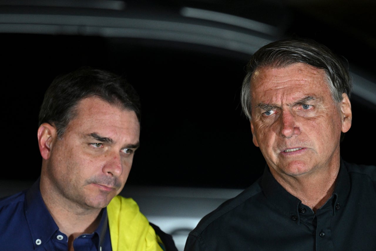 The Heir to Jair: Flavio Bolsonaro battles to reclaim father's rule of Brazil in razor-tight election
