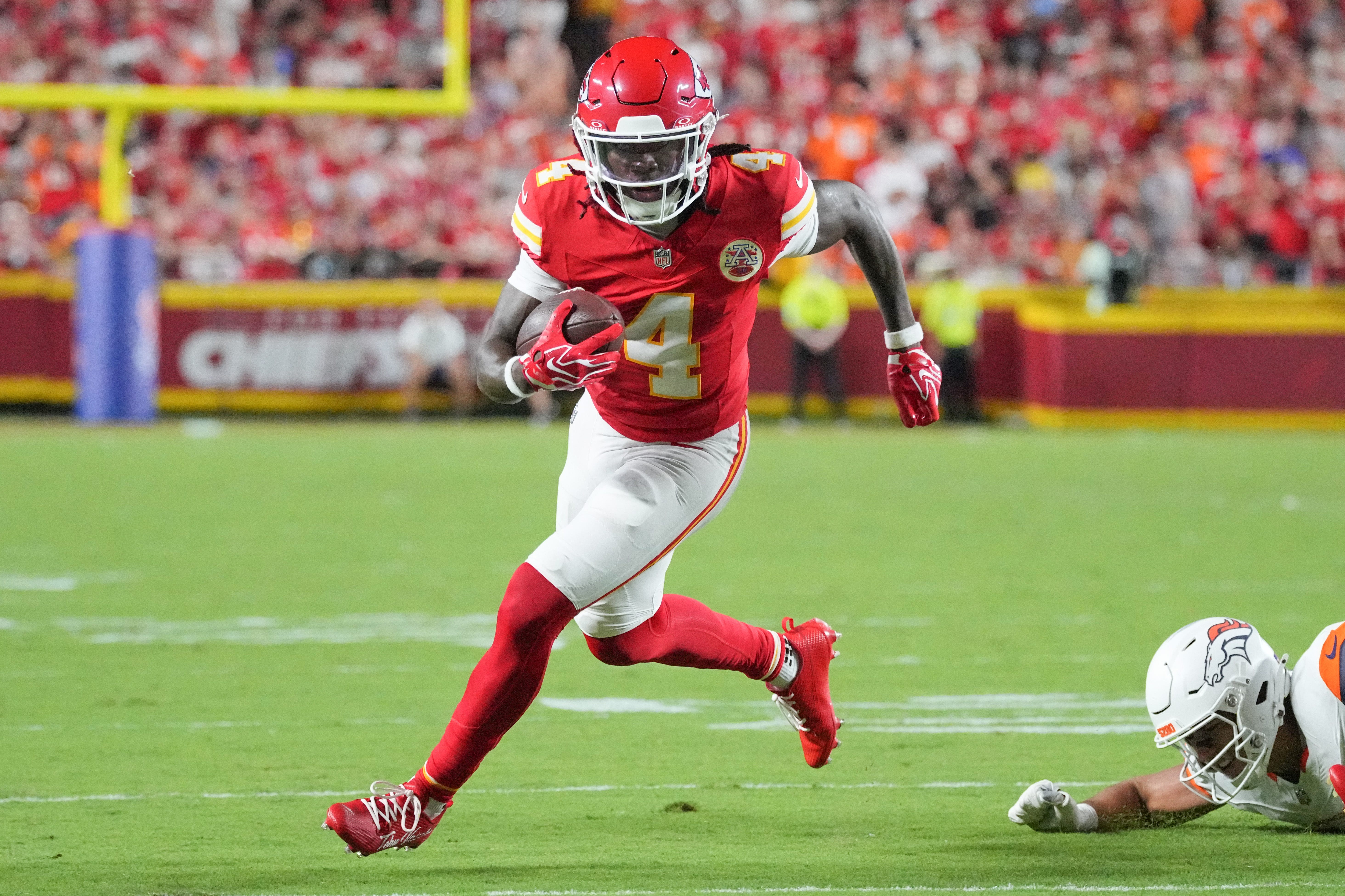 Rashee Rice does not practice Friday - AOL