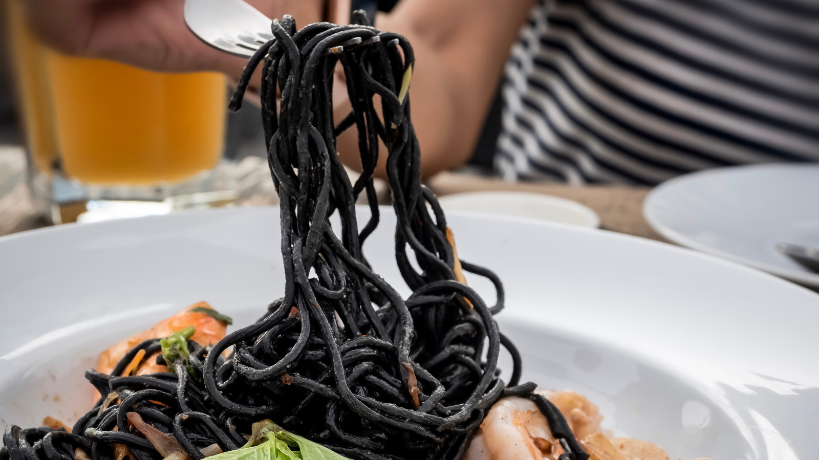 Squd Ink The Strange Yet Delicious Squid Ink Pasta That Travelers Will Mainly ...