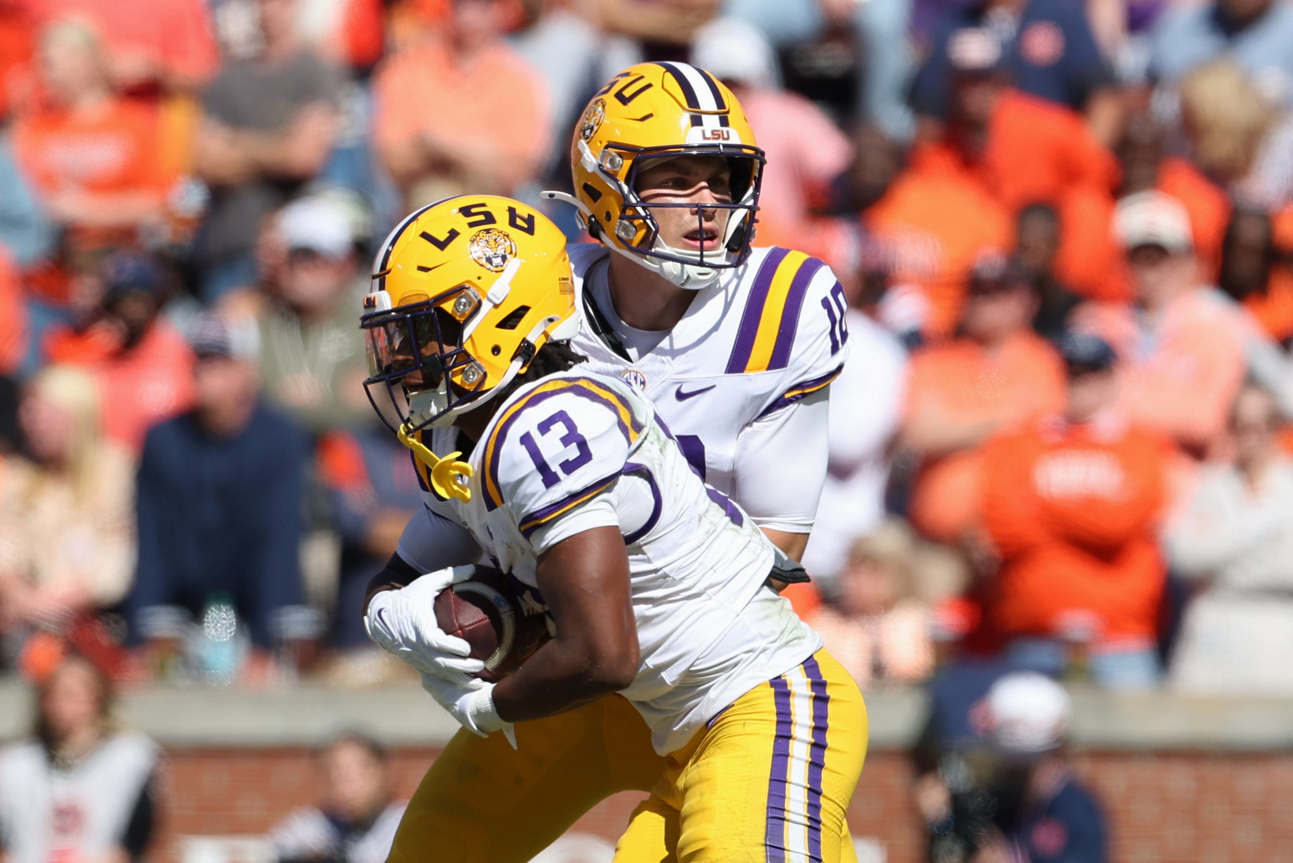 LSU football back in the College Football Playoff race