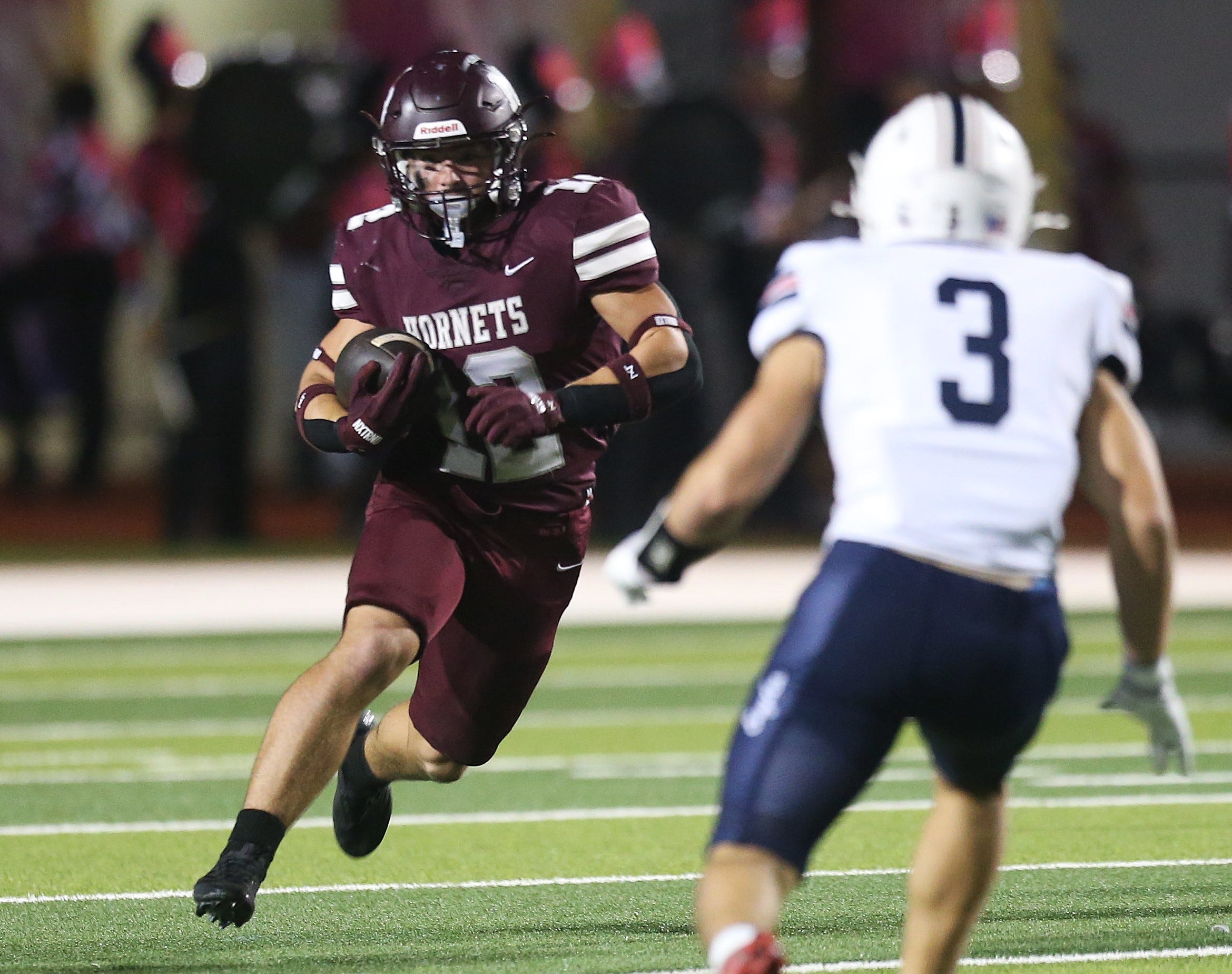 Flour Bluff’s Samuel Smith leads Week 9 high school football top ...
