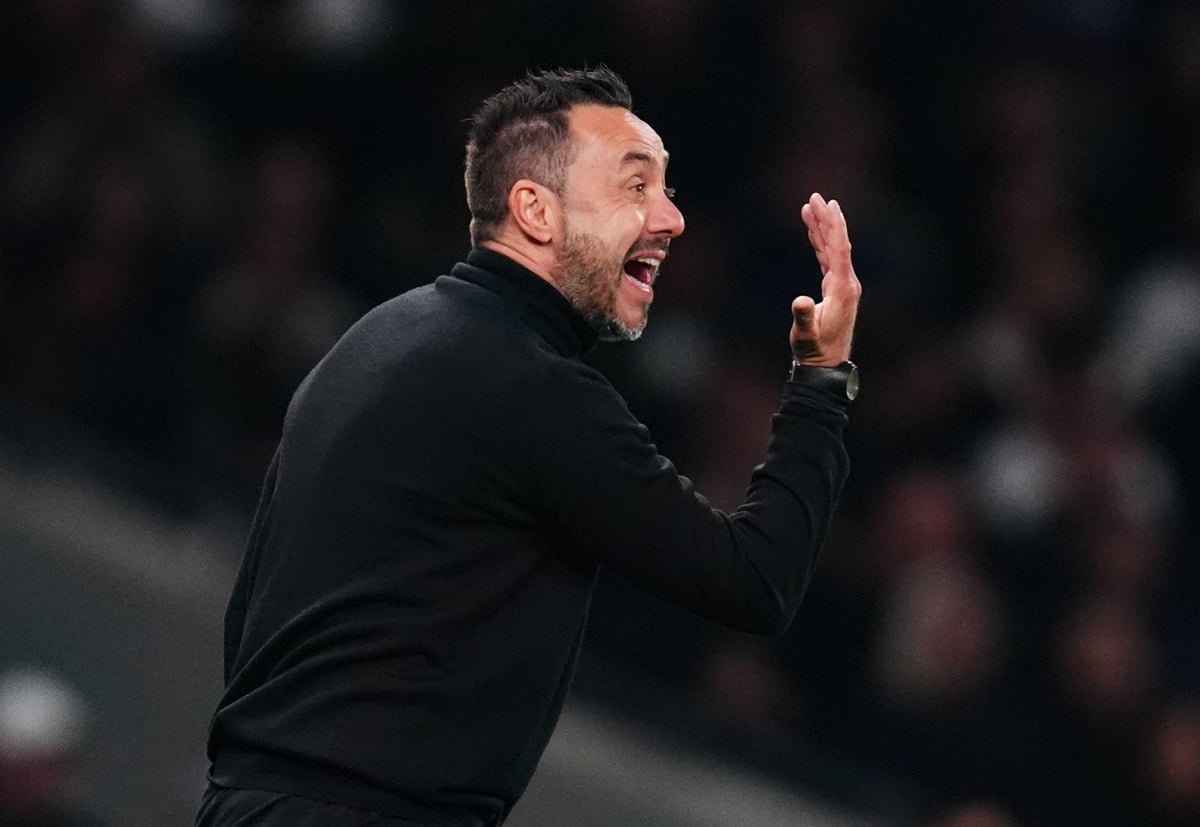Roberto De Zerbi reveals secret Tottenham meeting which has reversed poor form