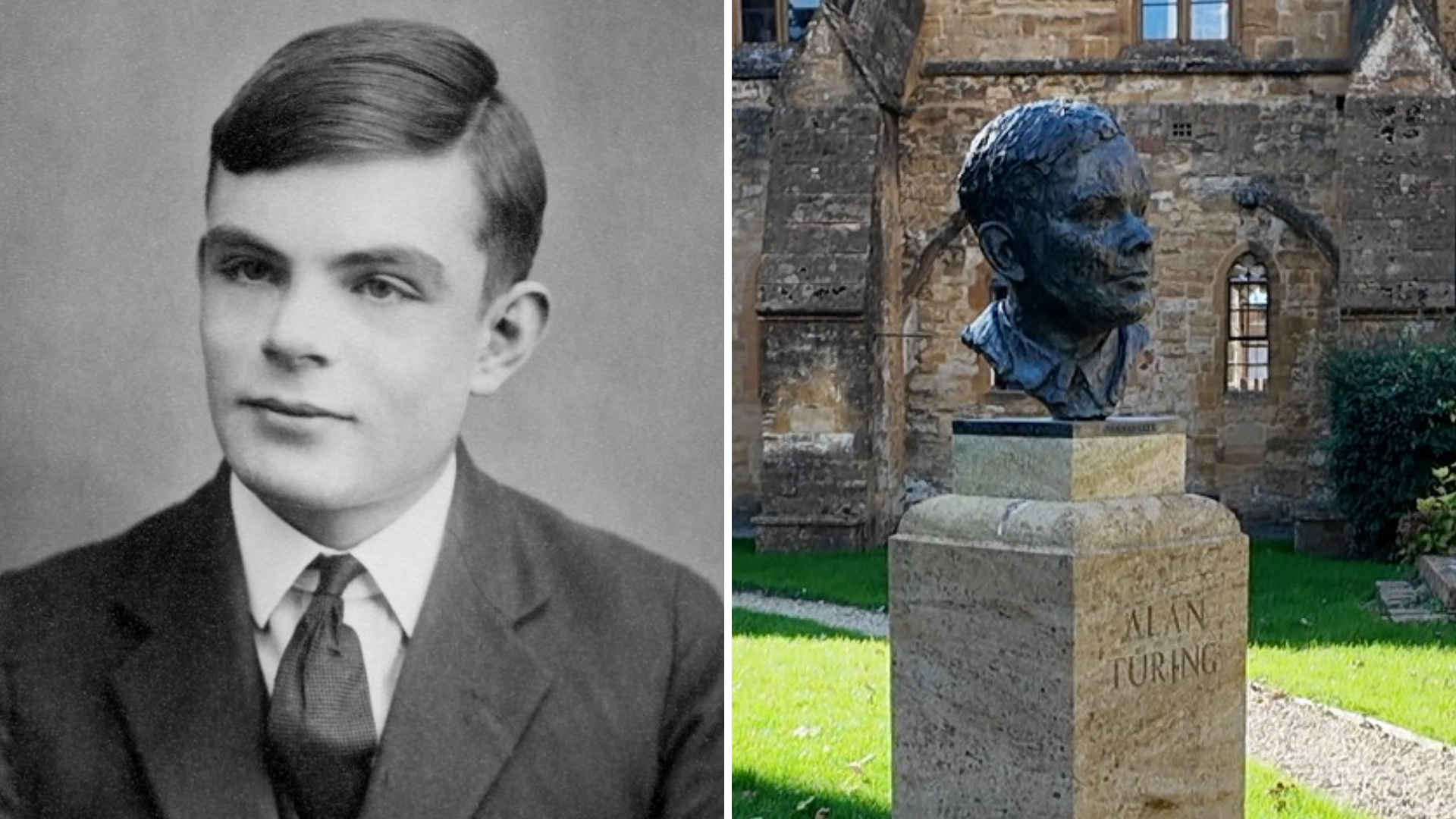 Turing's legacy honoured 100 years on from school - AOL