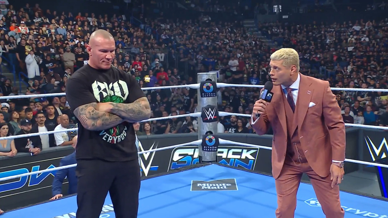 Cody Rhodes To Face Randy Orton In Big Stipulation Match At WWE Crown ...