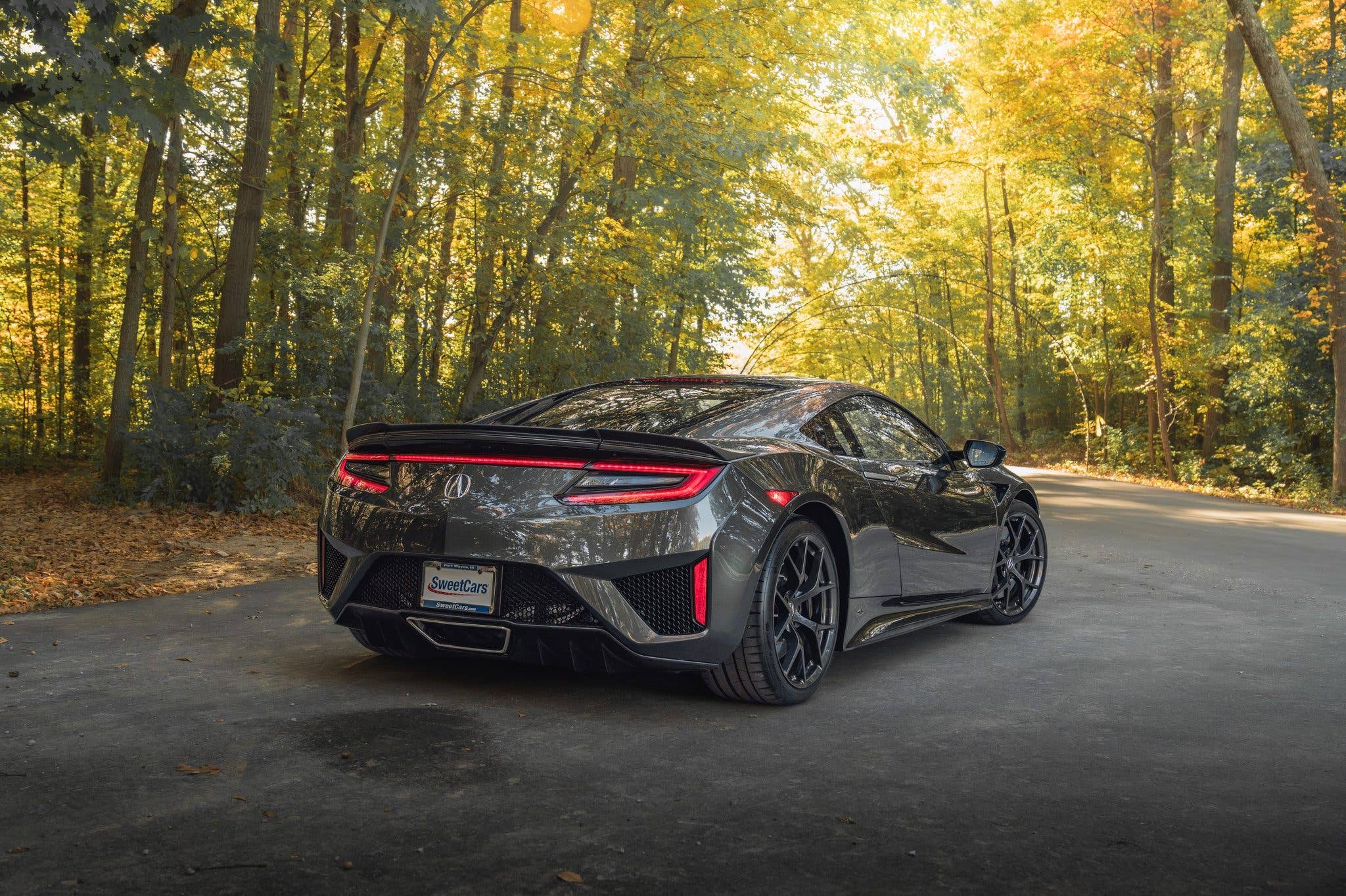 2018 Acura NSX for Sale With 4,800 Miles - AOL