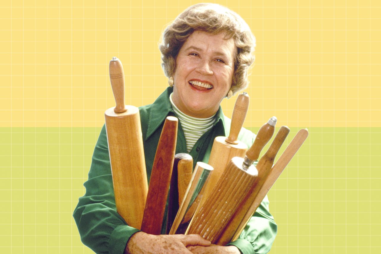 Julia Child Kept This Classic Recipe on a Clipboard in Her Kitchen for Easy Access