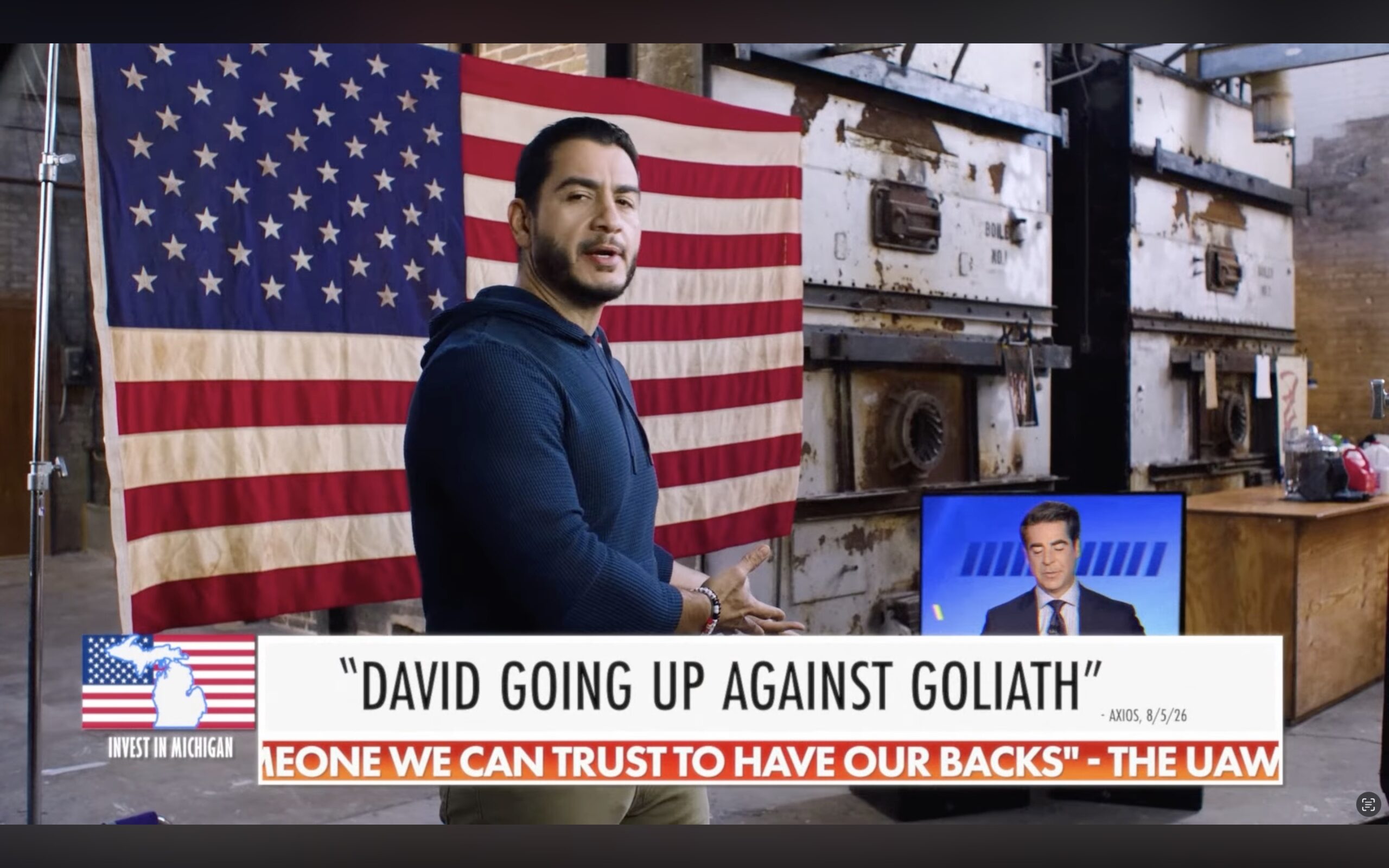 New El-Sayed Ad Features Fox News Hosts Complimenting Him: ‘You Gotta Respect Abdul'