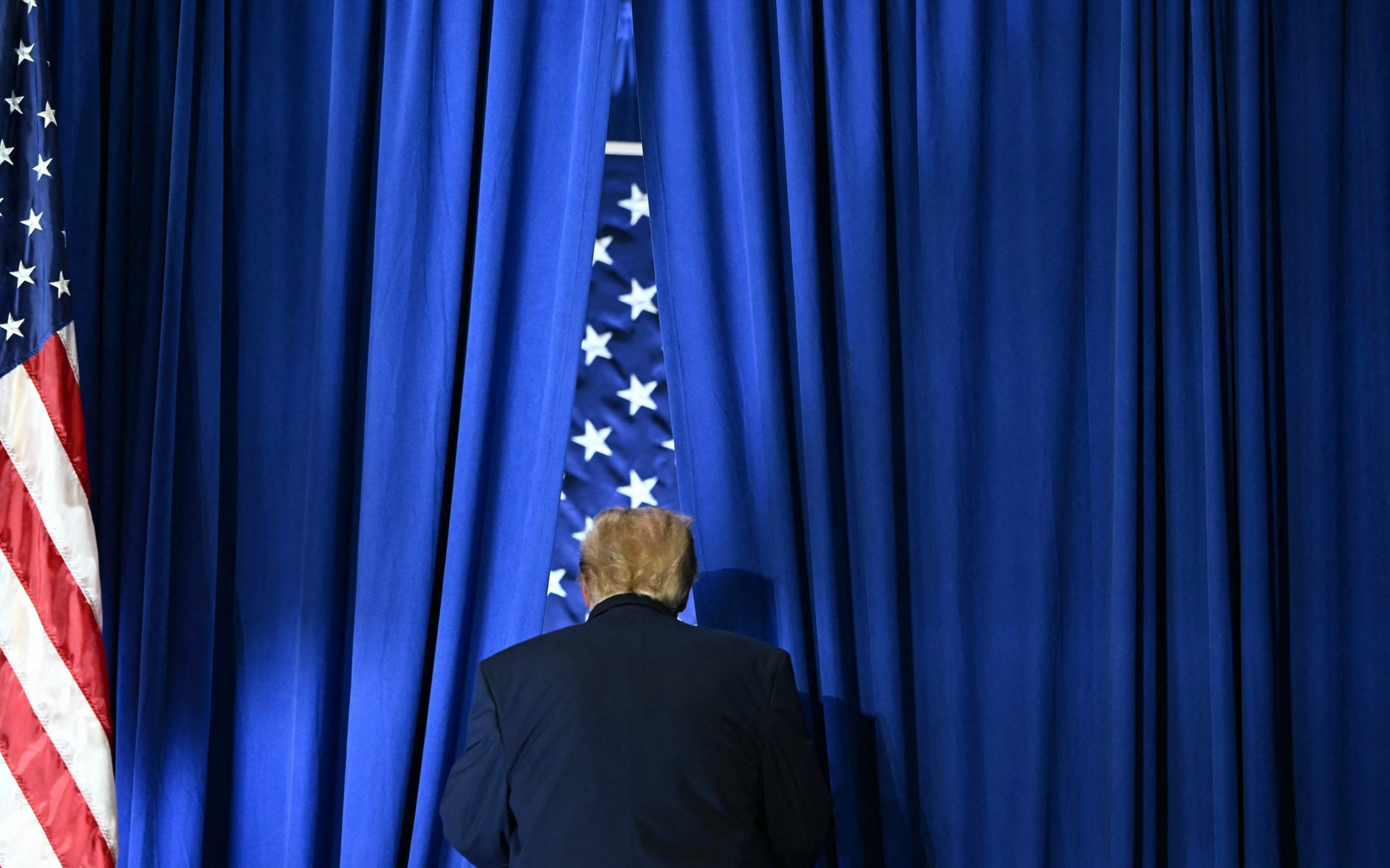 A lame duck Trump would be a relief for the world