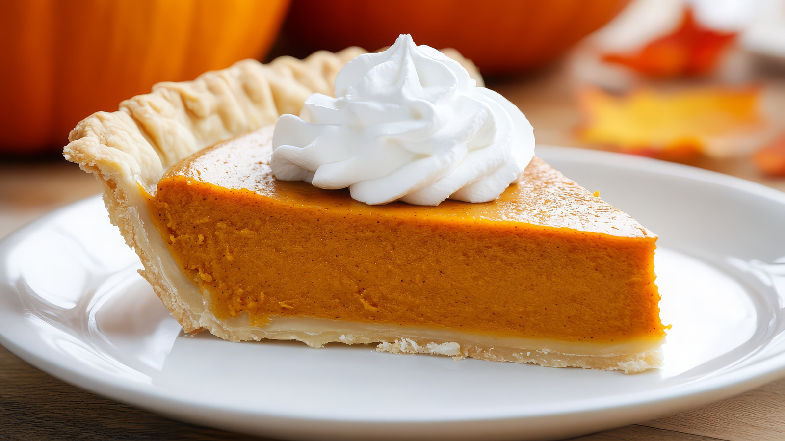 The Fall Staple That Should Replace Whipped Cream On Your Next Pumpkin Pie