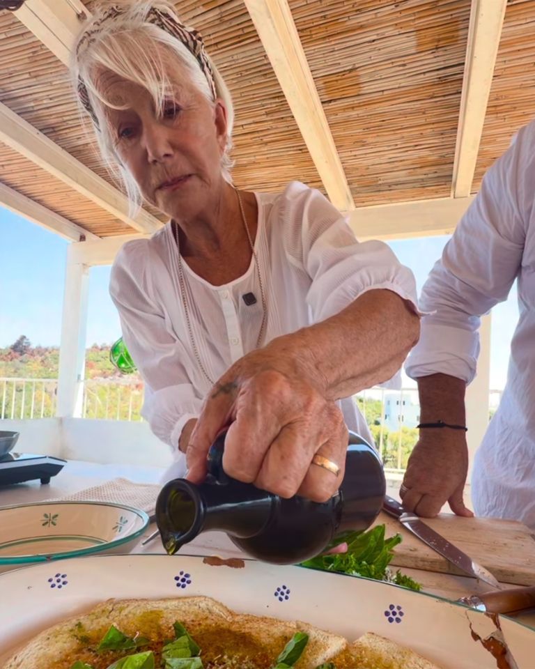 Inside Helen Mirren’s Fight to Save 1,500-Year-Old Olive Trees In Italy ...