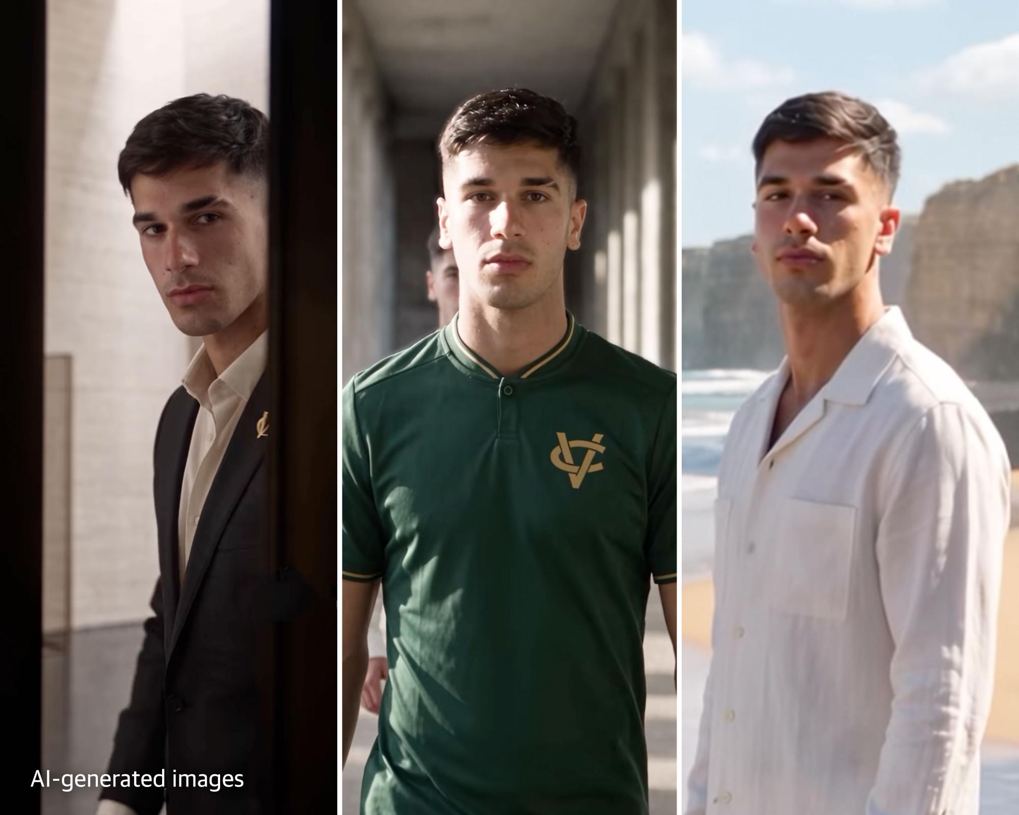 ‘Synthetic twin': Why Socceroo Cristian Volpato is the latest footballer to license his AI clone