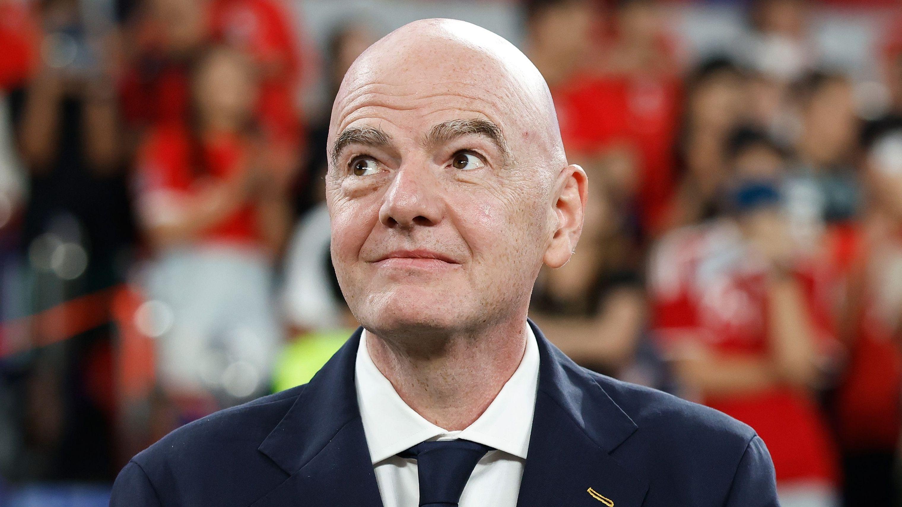 Infantino says he is backed by 'vast majority' - AOL